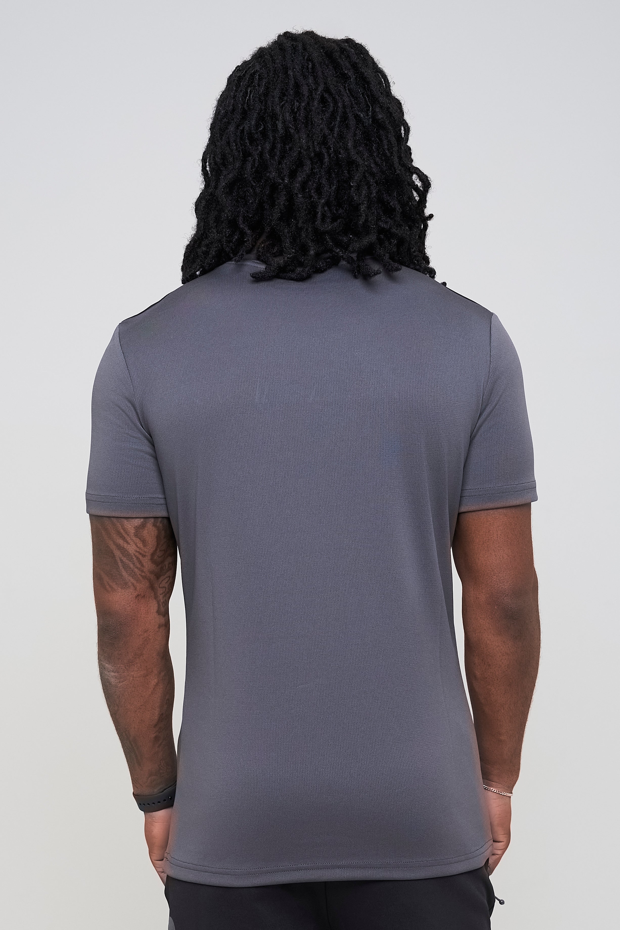 ‘Core’ T-Shirt - Blackout/Dark Grey