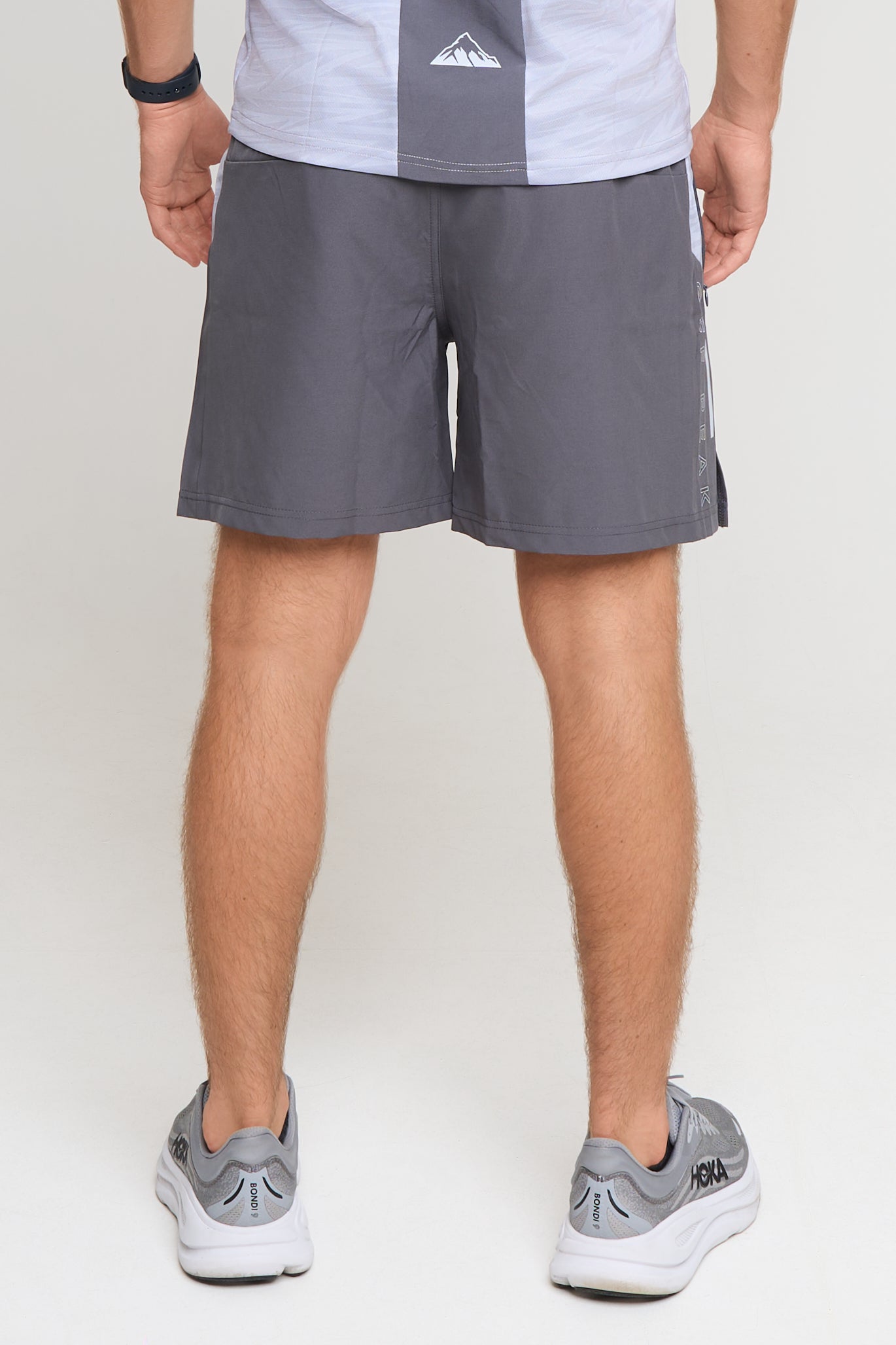 Raptor Shorts - Light Grey/Cement Grey