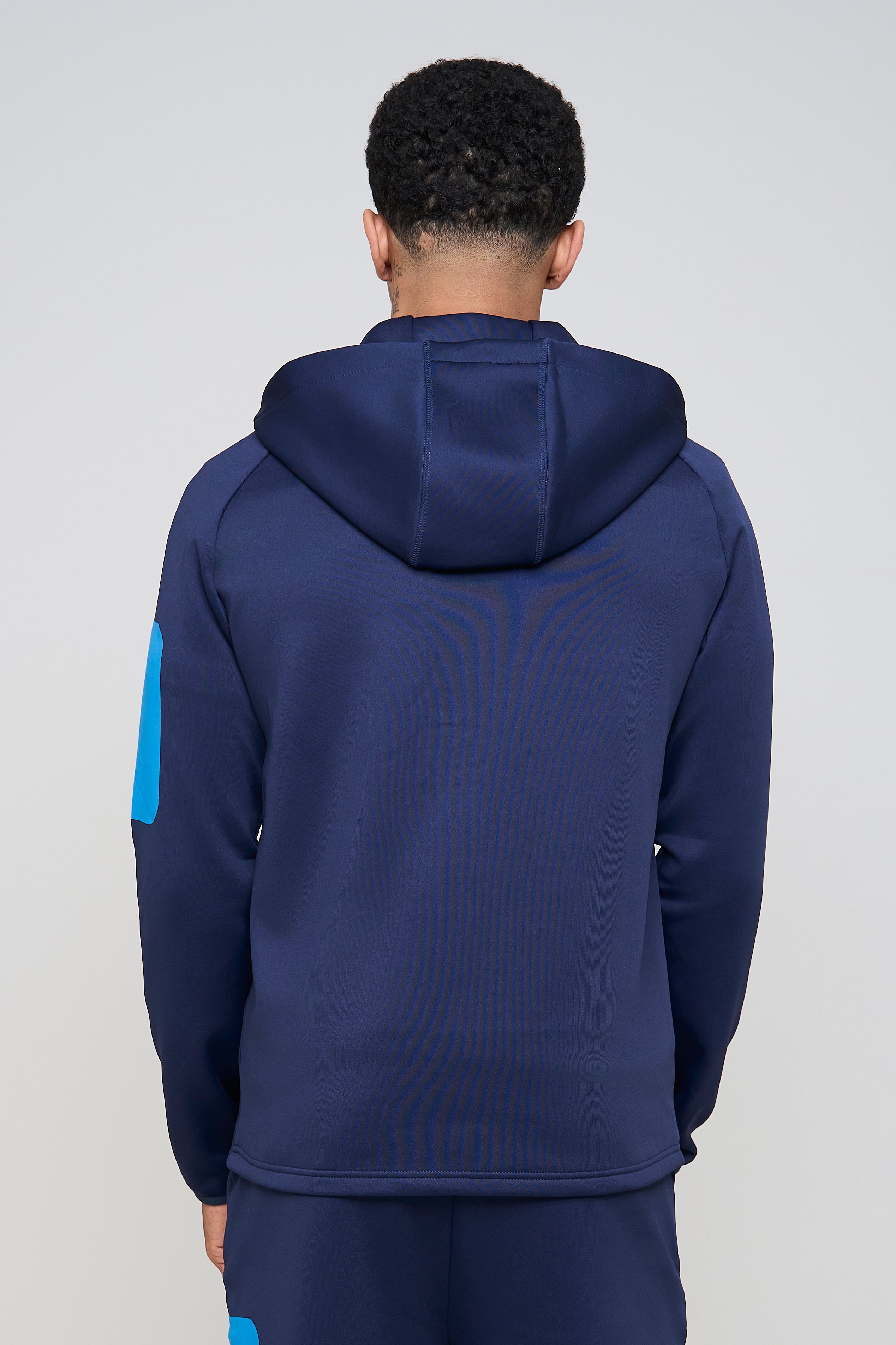 ‘Core’ Hoodie - Estate Blue/Ibiza Blue
