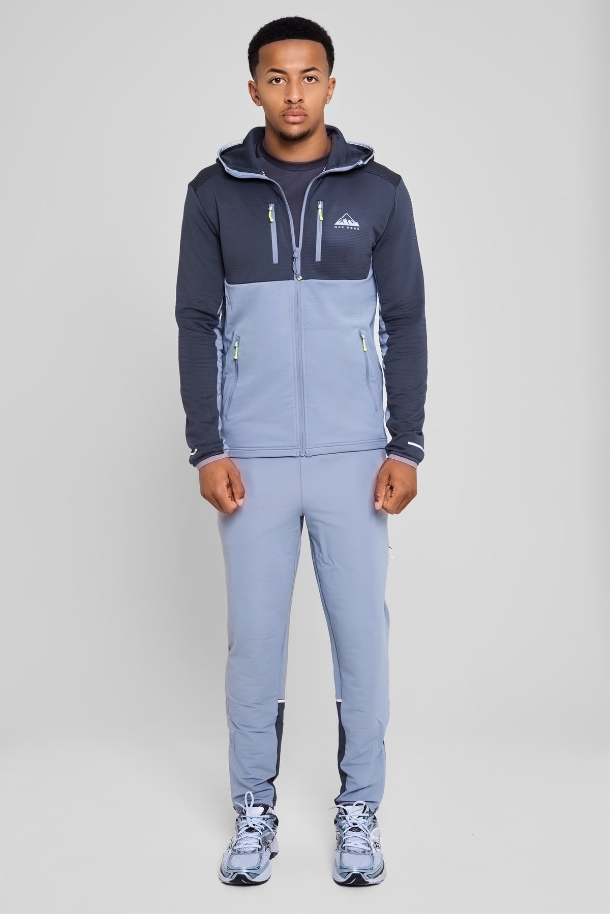 ‘Refract’ Tri-Set - Volt Grey