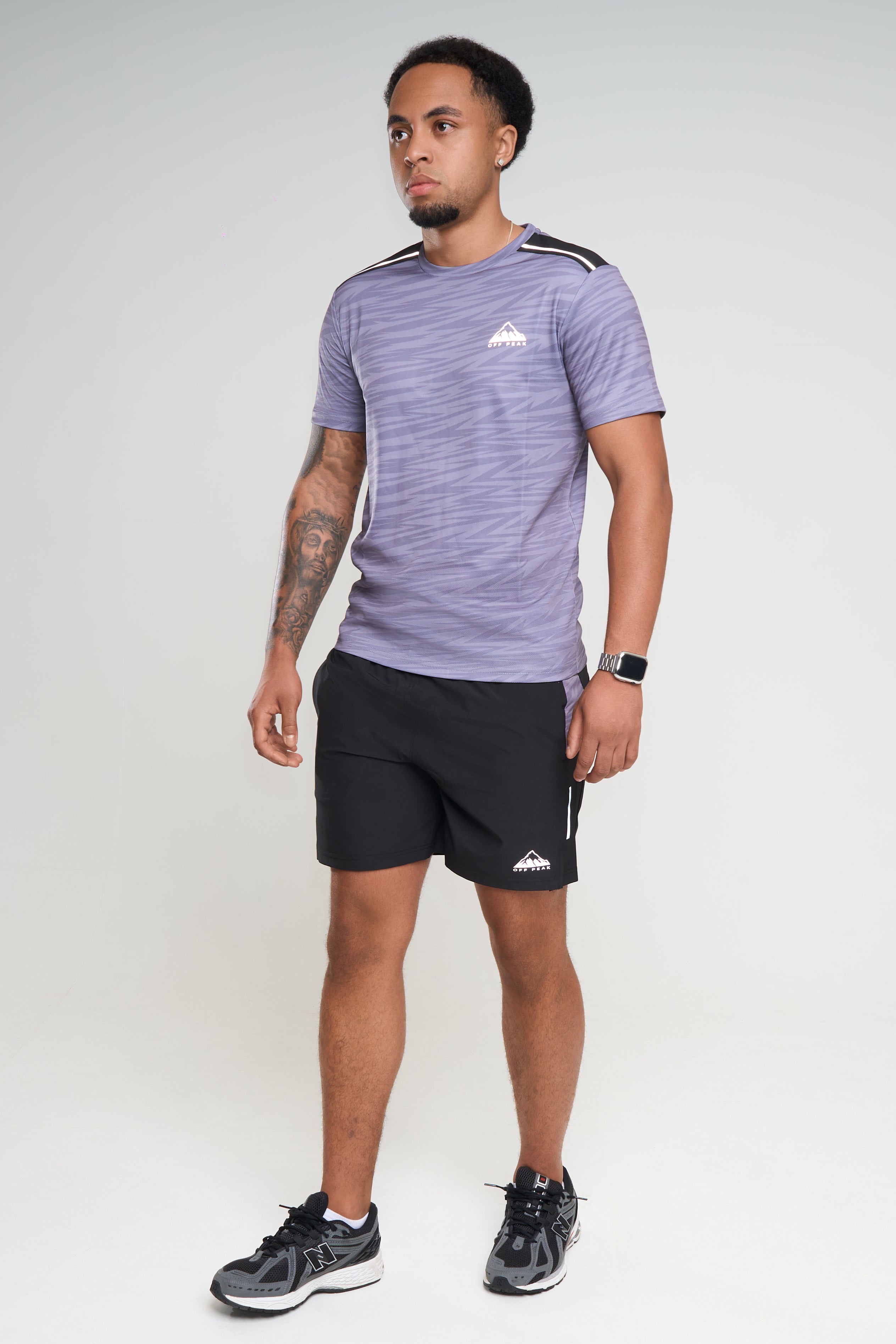 Raptor Shorts - Black/Ash Grey