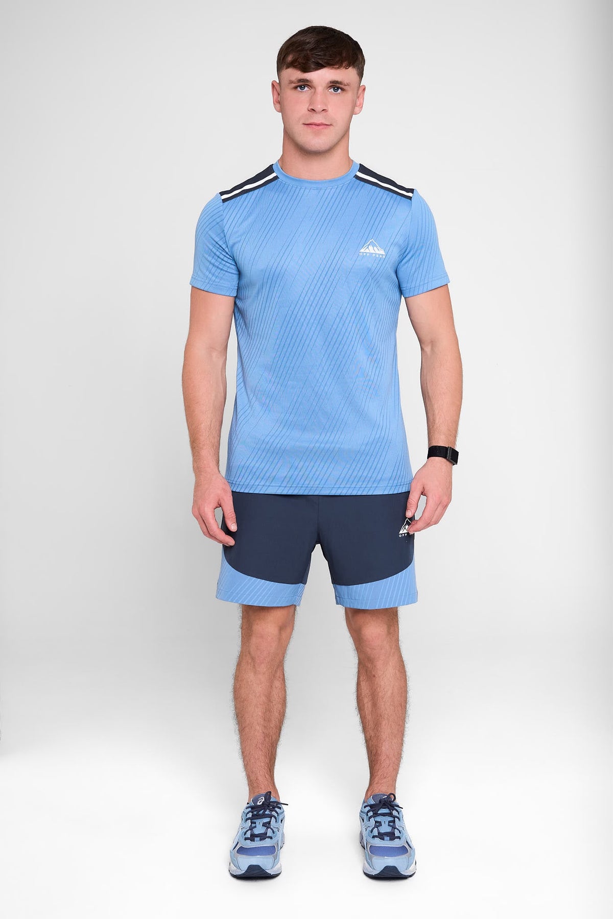 ‘Stealth’ T-Shirt - Frostline Steel