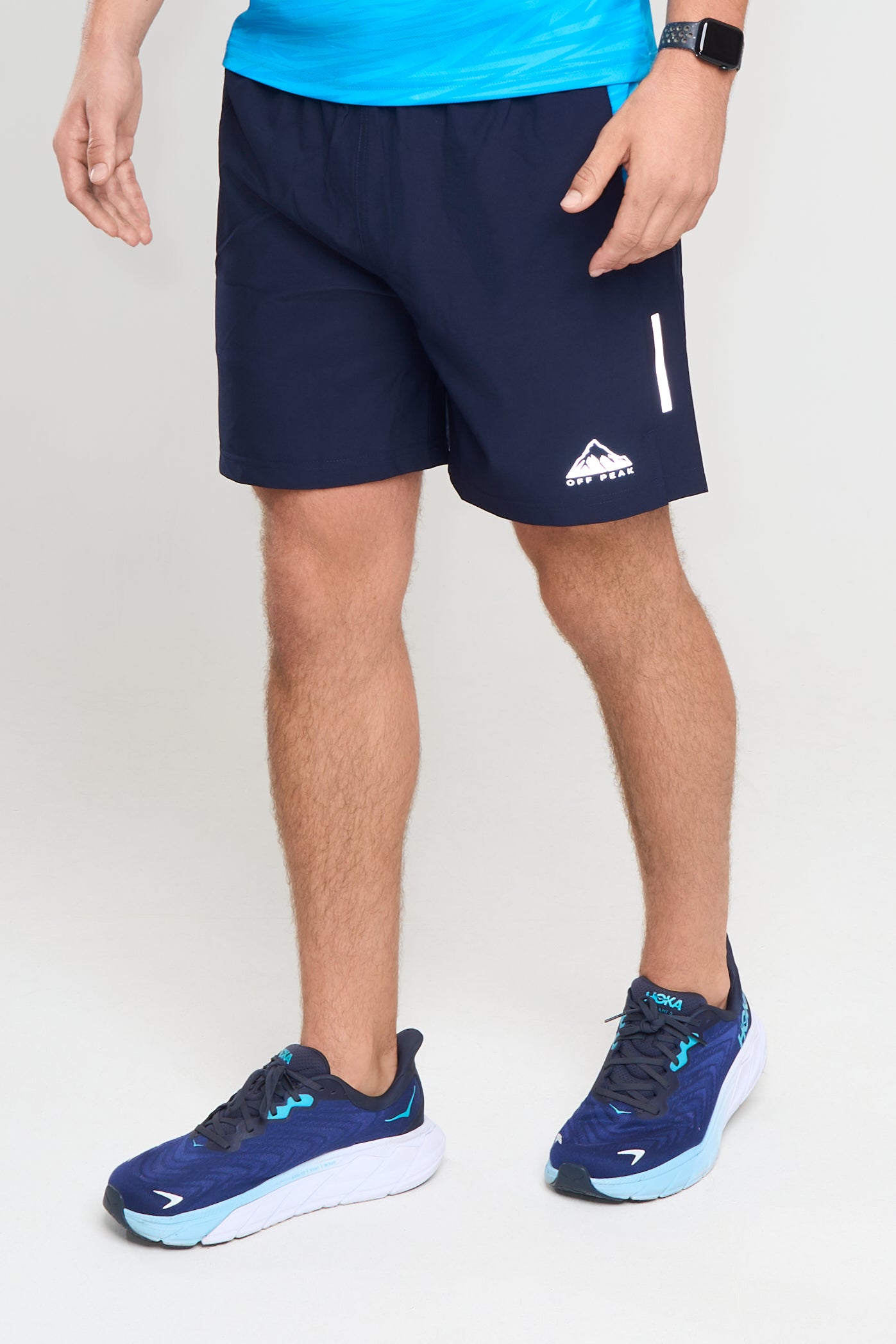 Raptor Shorts - Midnight Blue/Oregon Blue