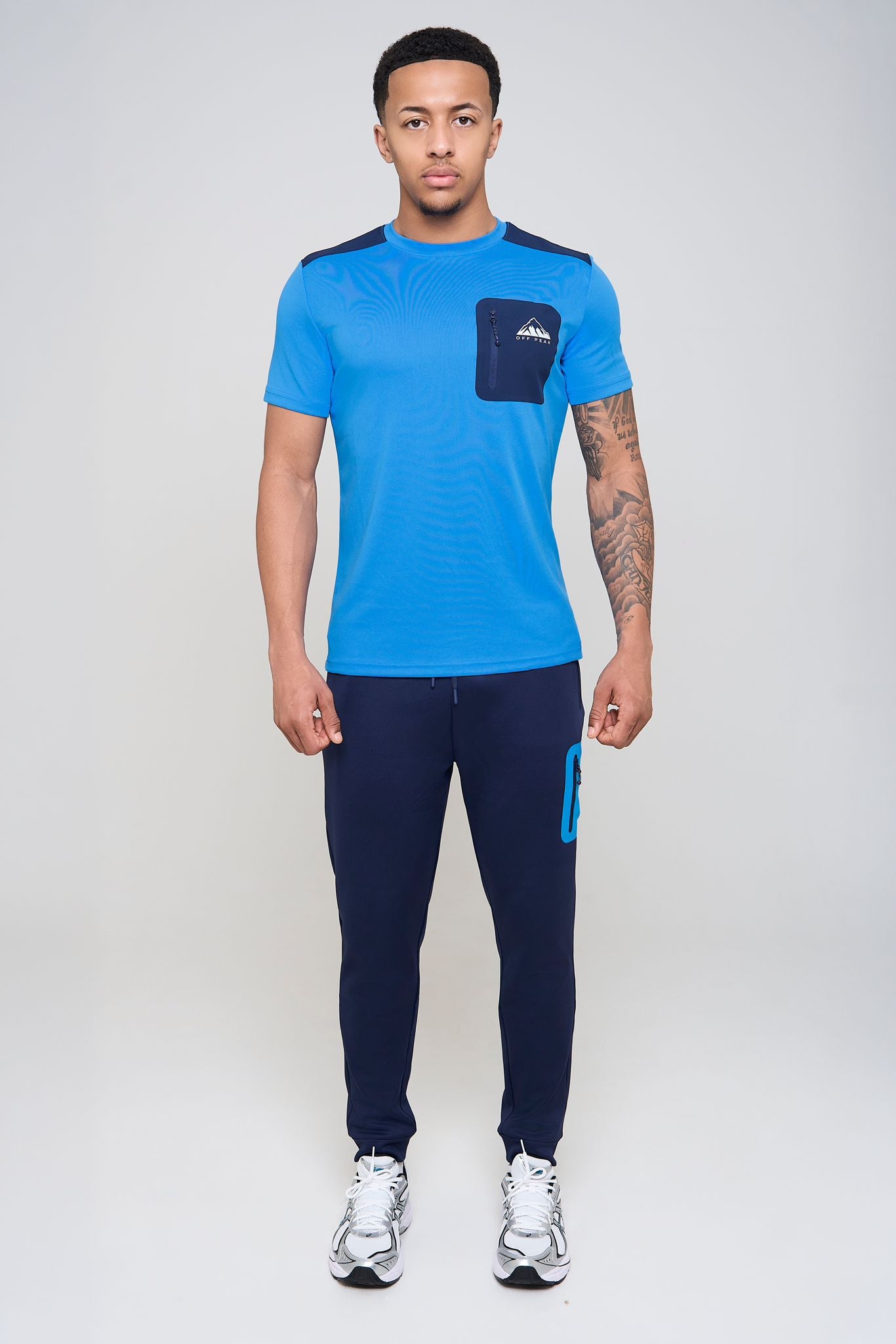 ‘Core’ Peak Performance- Estate Blue/Ibiza Blue