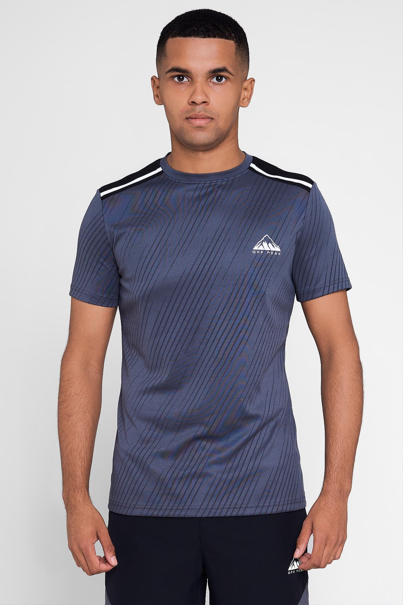 ‘Stealth’ T-Shirt - Volcanic Ash