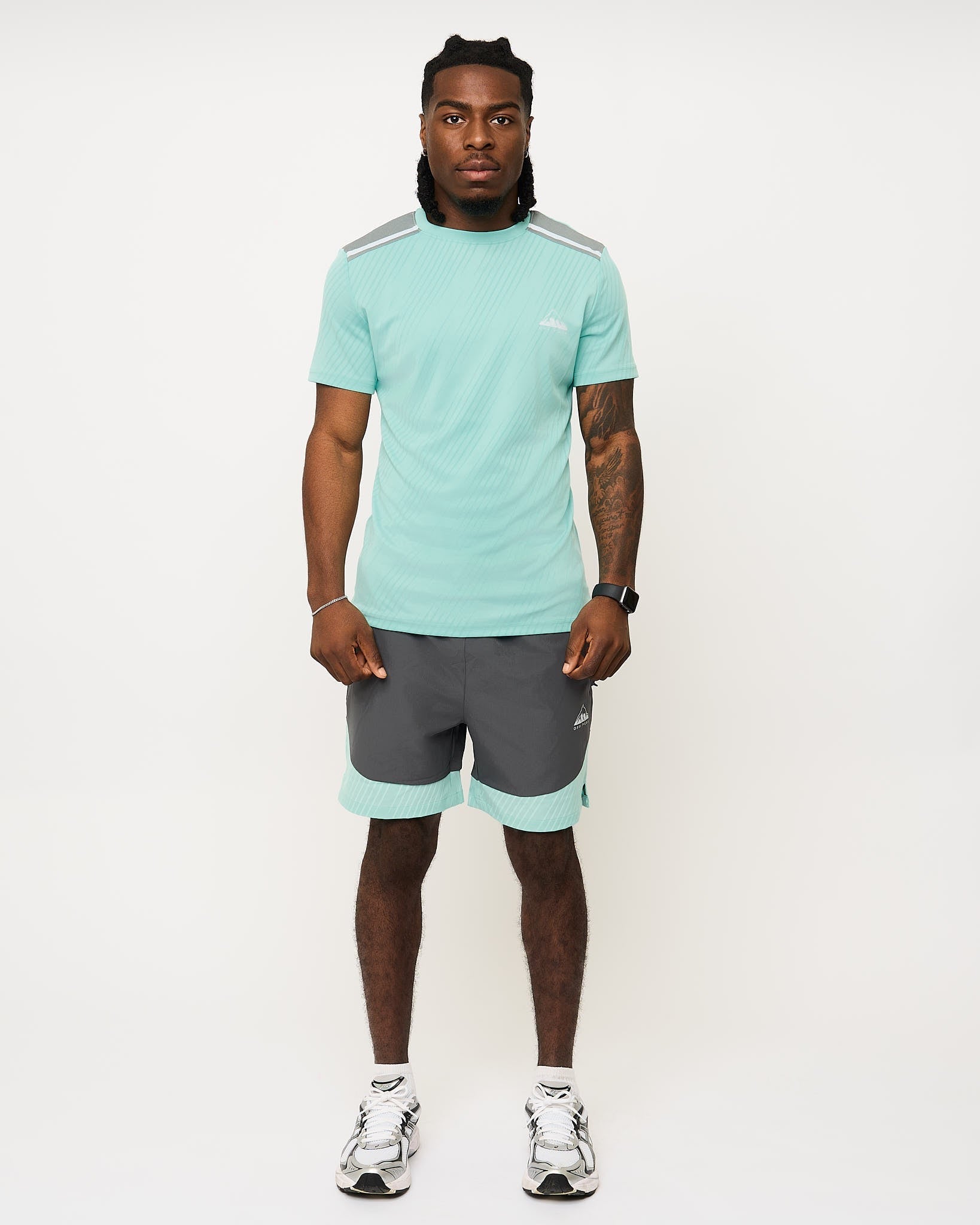 'Stealth' Twinset - Arctic Aqua
