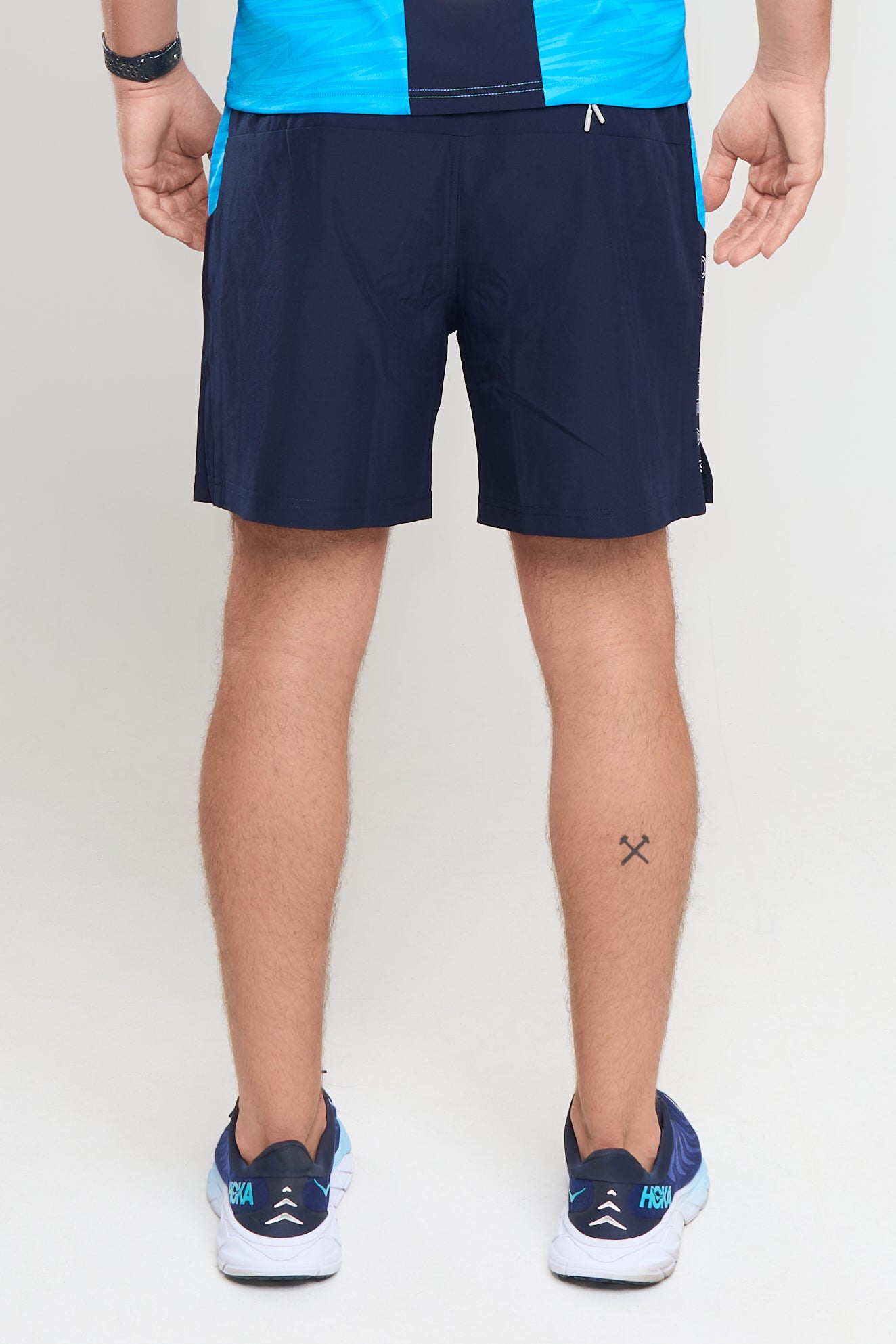 Raptor Shorts - Midnight Blue/Oregon Blue