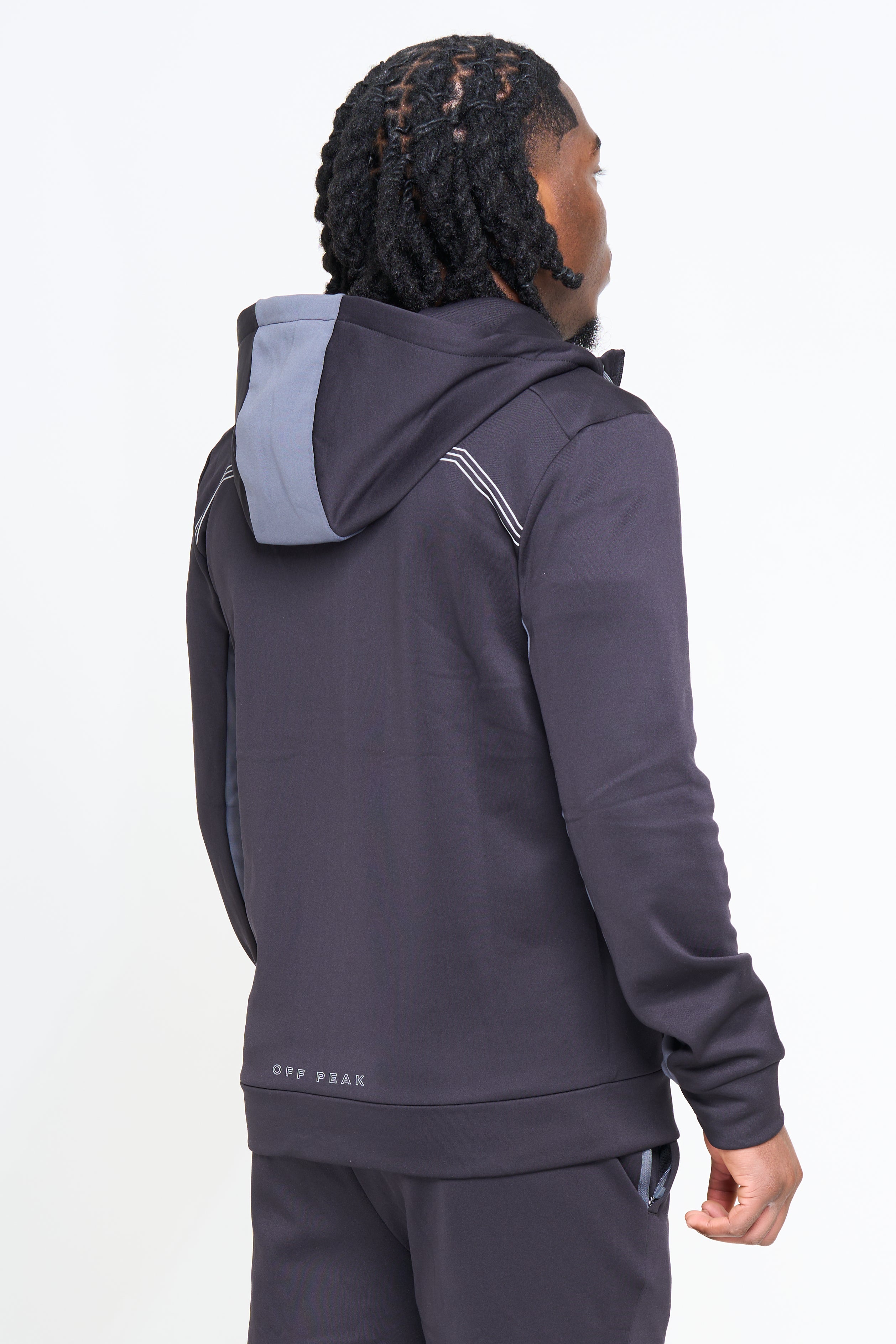 'Shadow' Hoodie - Graphite Noir