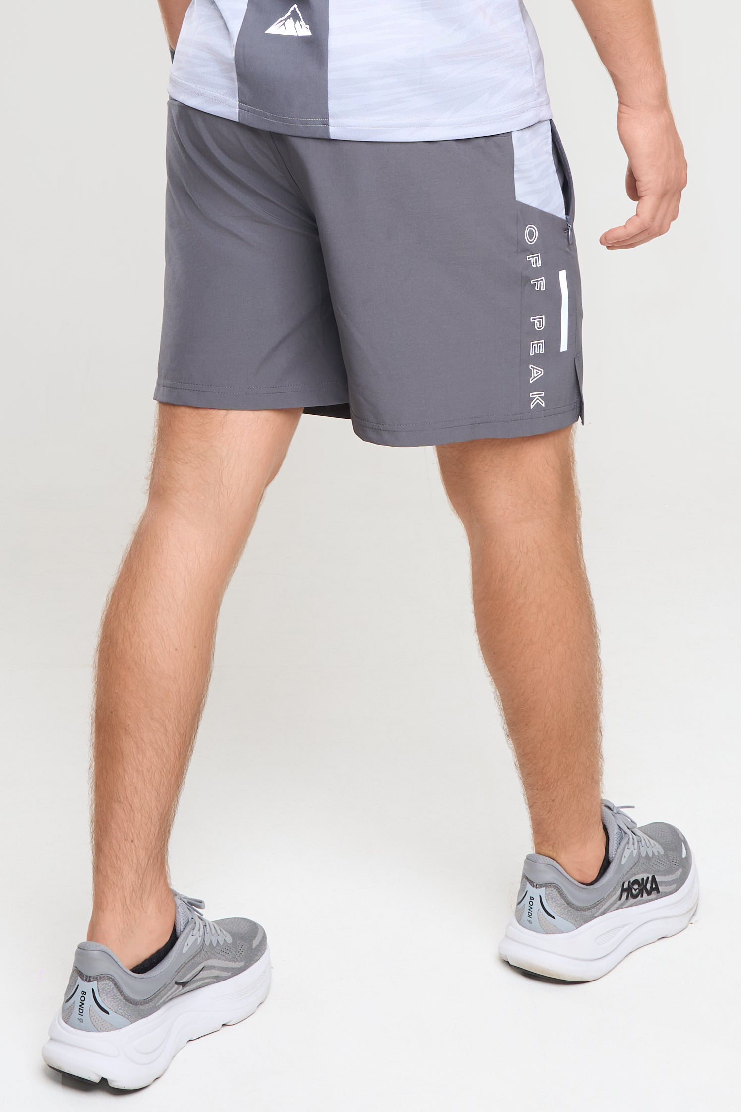 Raptor Shorts - Light Grey/Cement Grey