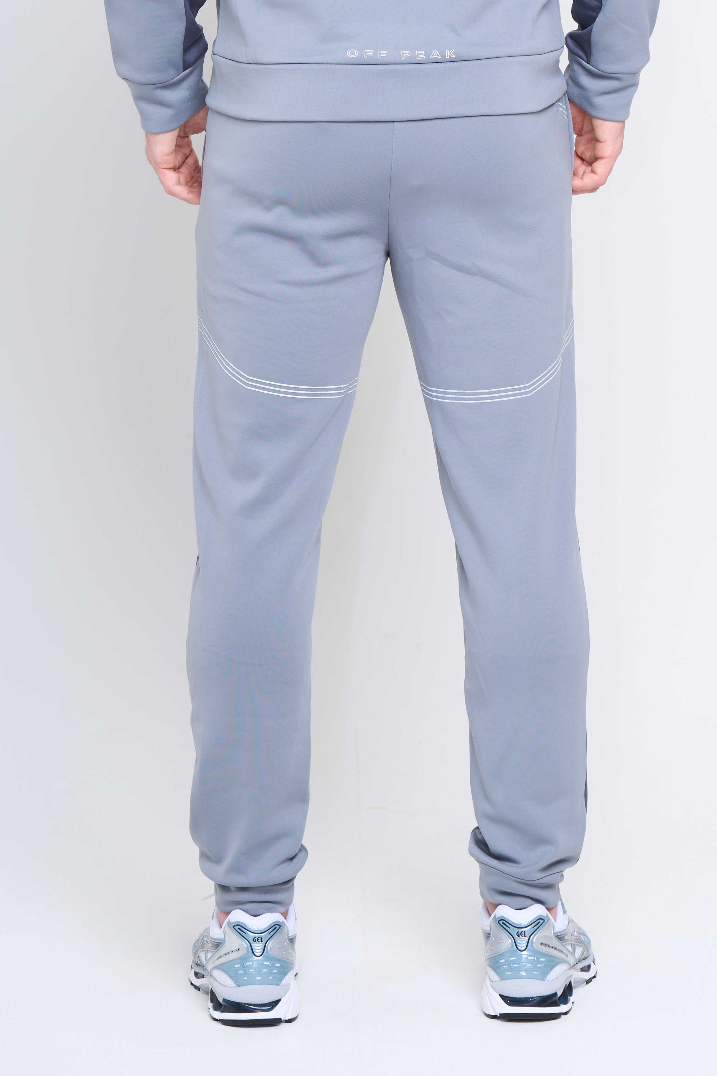 'Shadow' Joggers - Polar Graphite