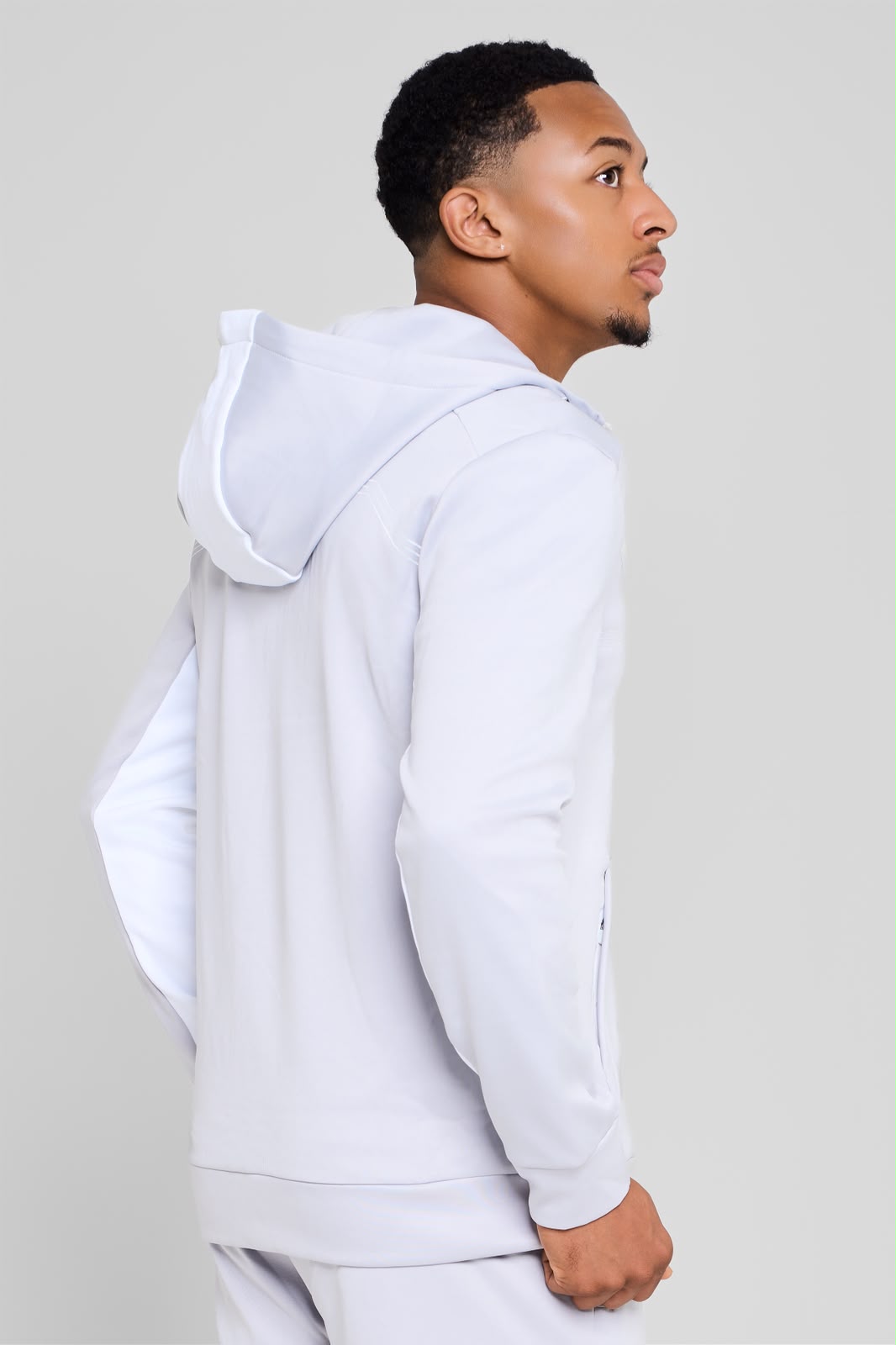 ‘Shadow’ Hoodie - Ghost Ash
