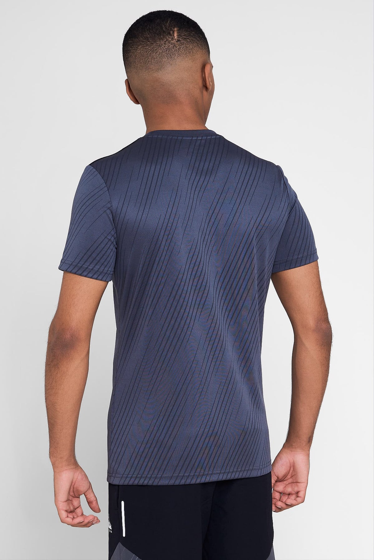 ‘Stealth’ T-Shirt - Volcanic Ash