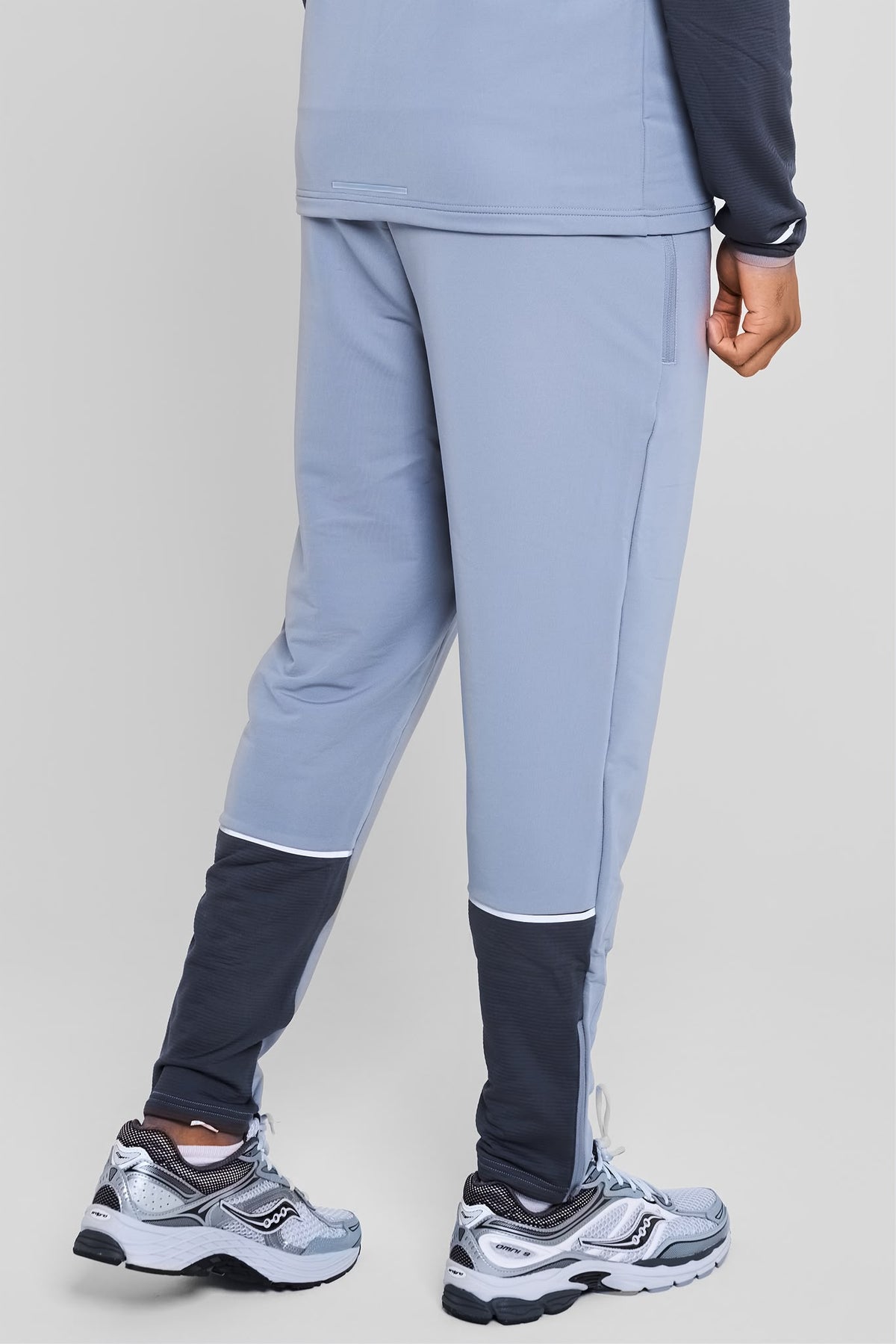 ‘Refract’ Joggers - Volt Grey