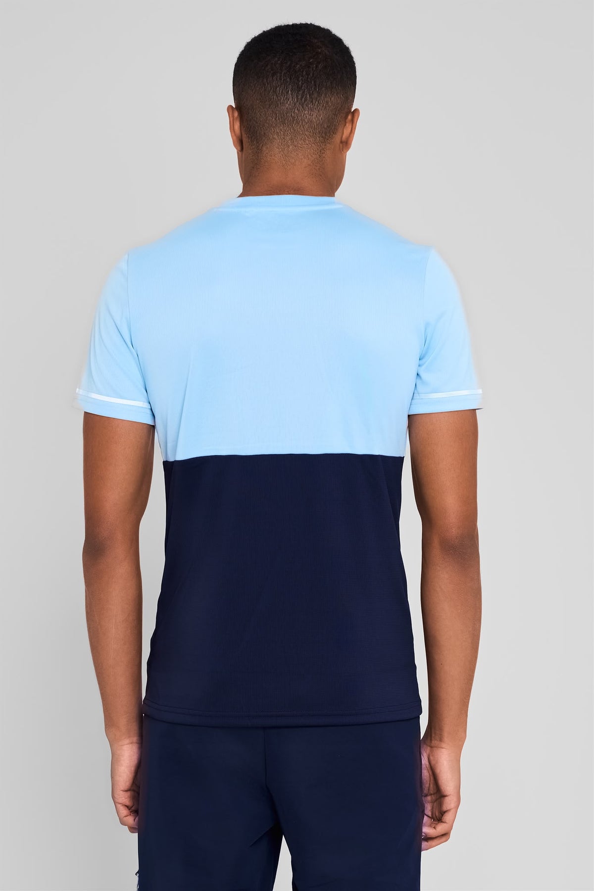 ‘Refract’ T-Shirt - Arctic Navy