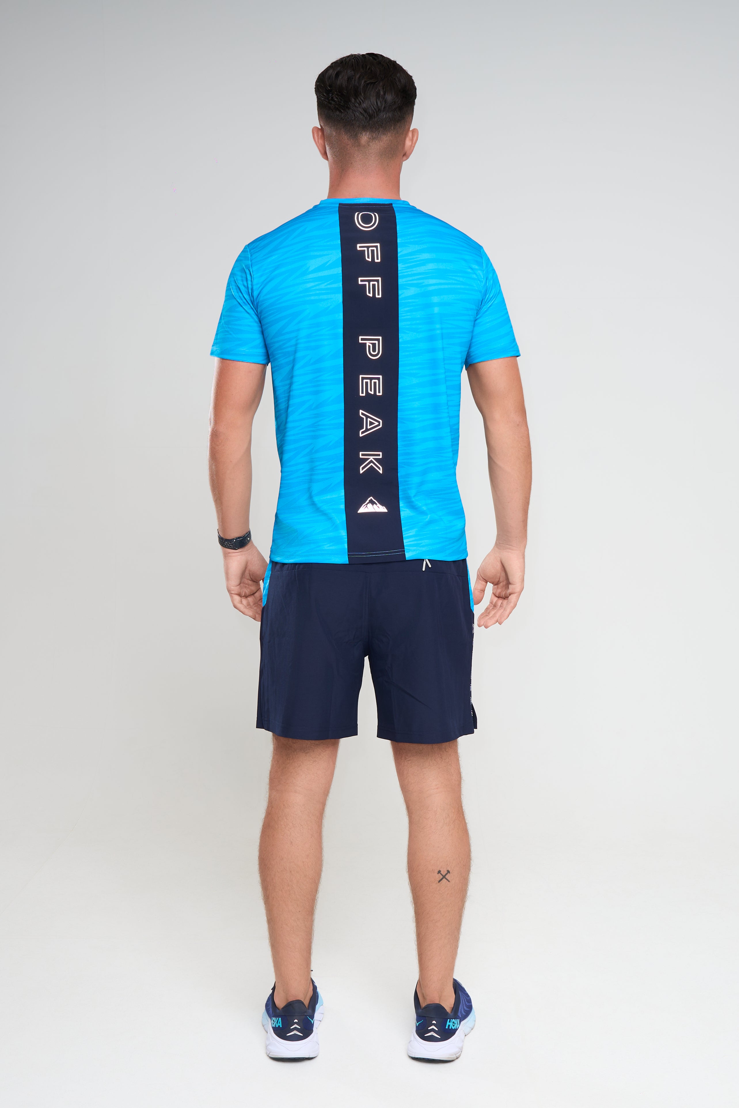 Raptor Shorts - Midnight Blue/Oregon Blue