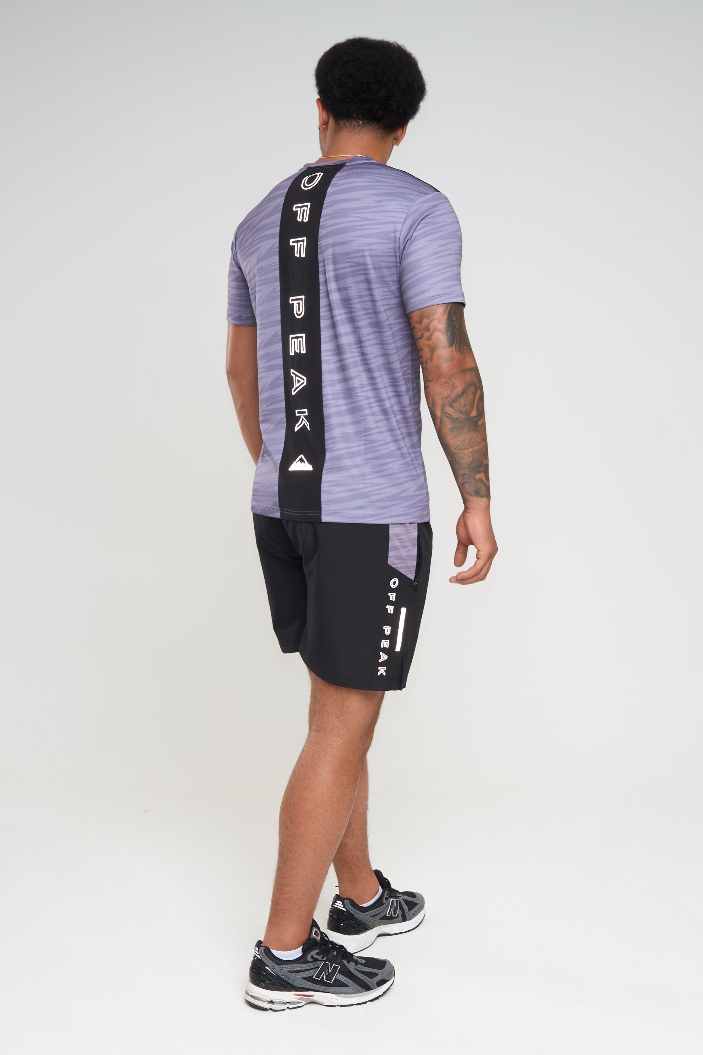 Raptor Shorts - Black/Ash Grey