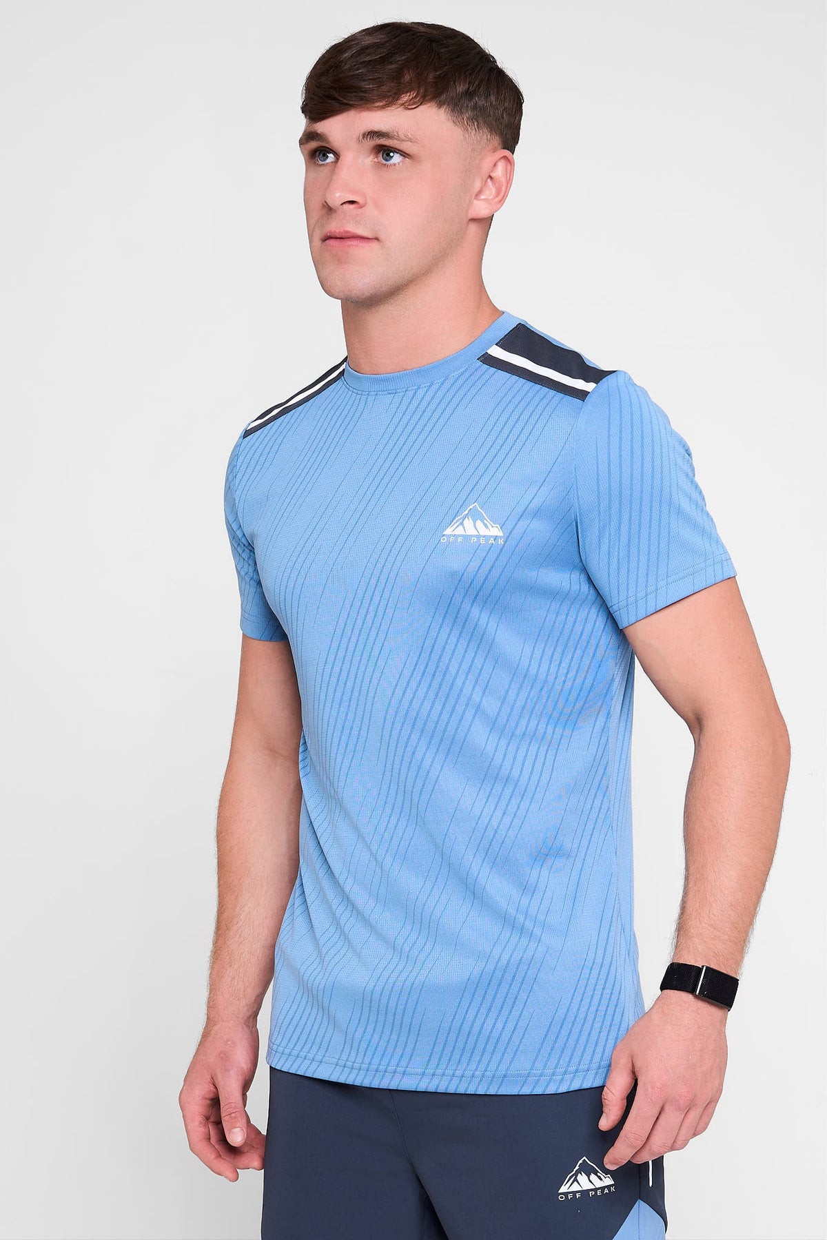 ‘Stealth’ T-Shirt - Frostline Steel