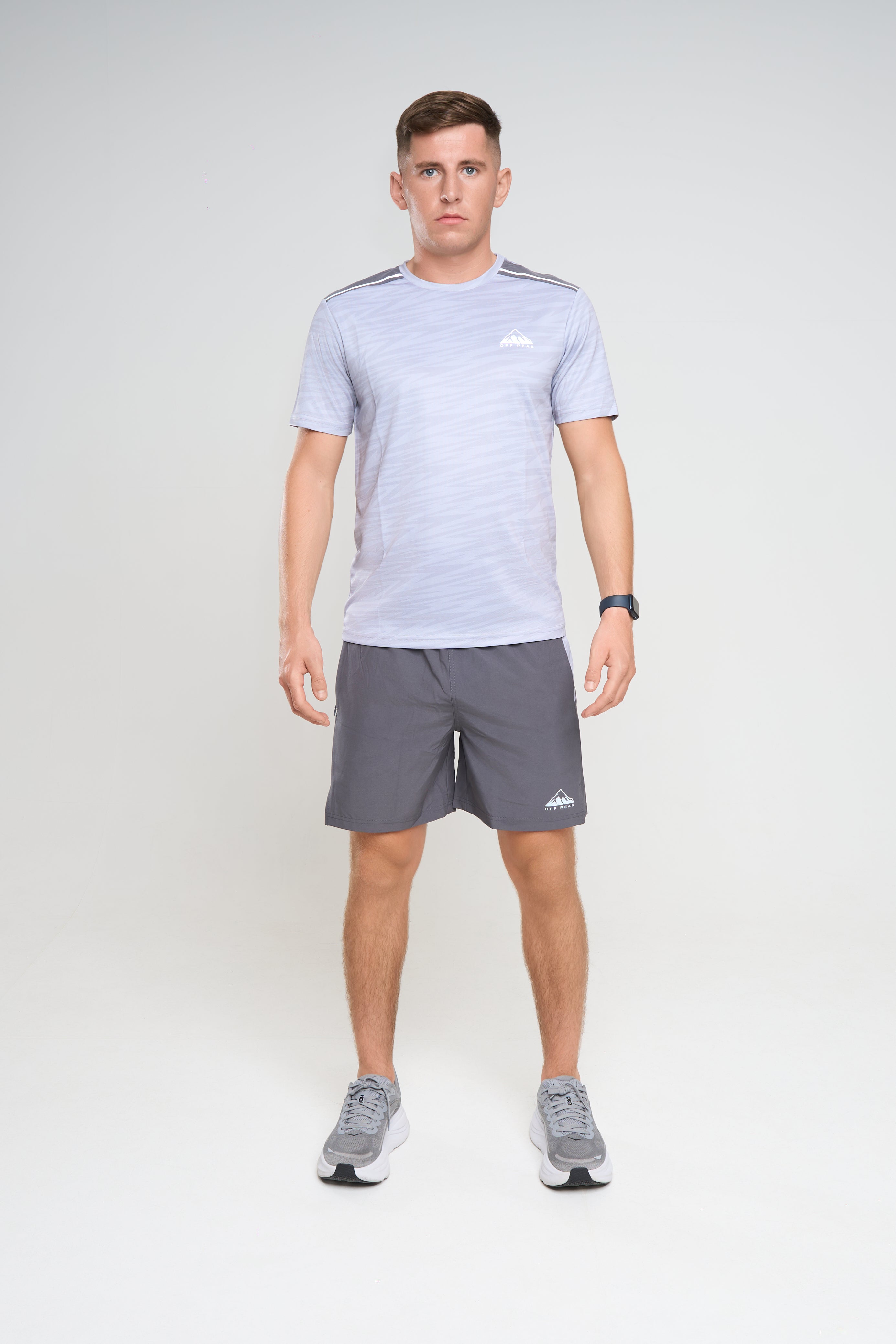 Raptor Shorts - Light Grey/Cement Grey