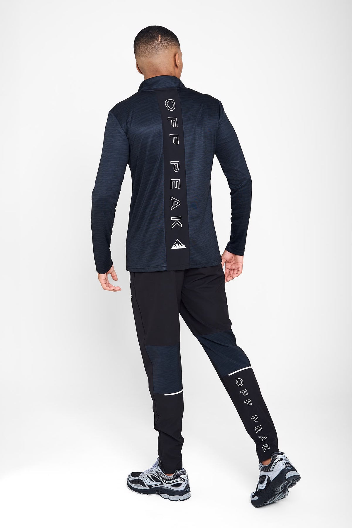Raptor 2.0 Half Zip - BlackOut