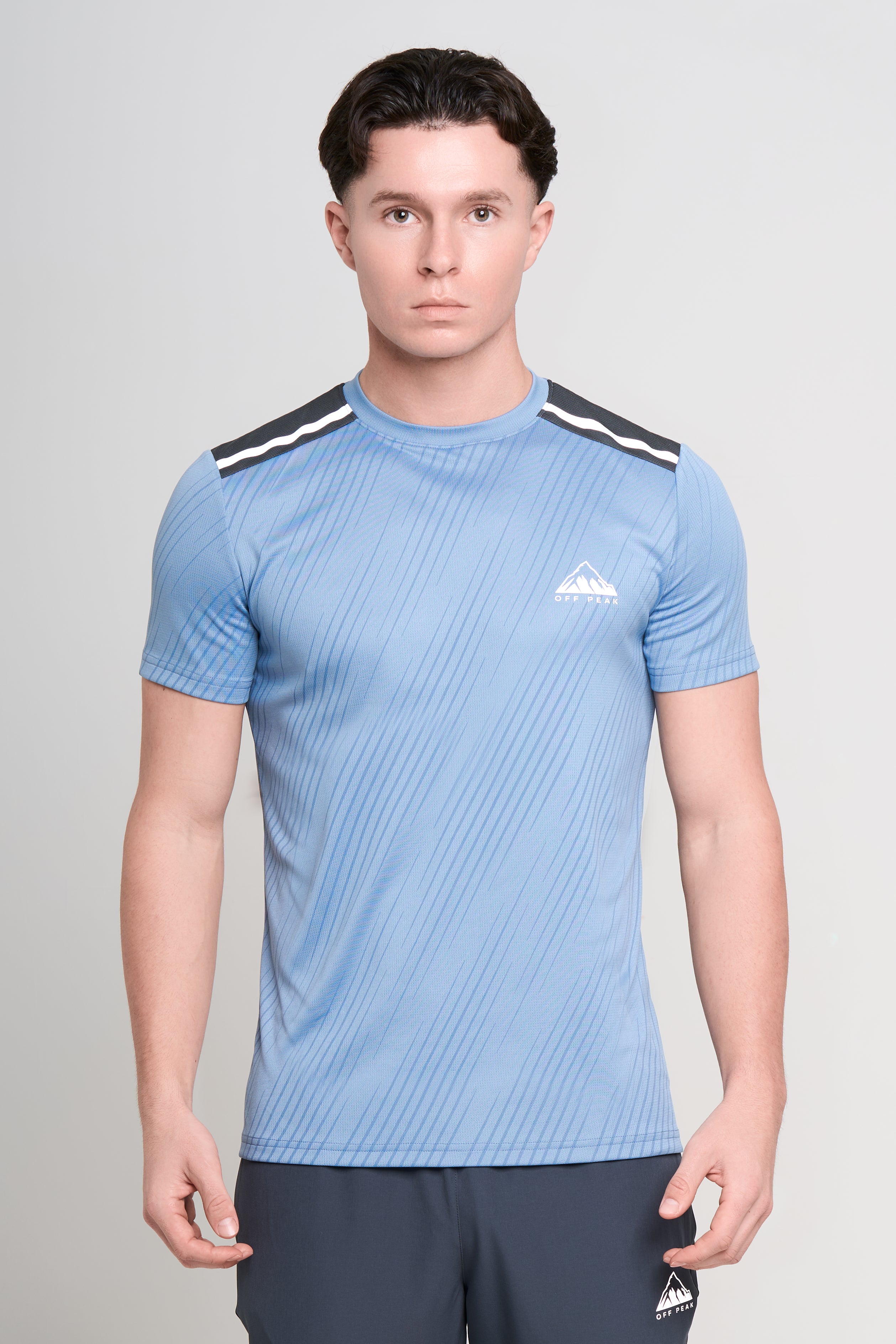 ‘Stealth’ T-Shirt - Frostline Steel