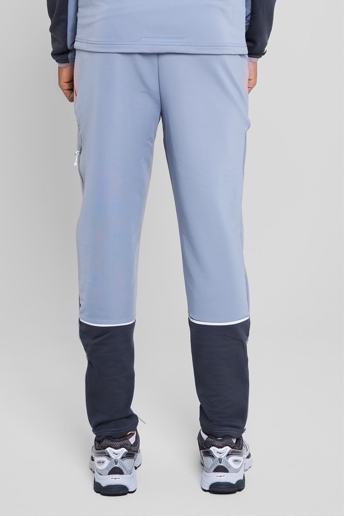 ‘Refract’ Joggers - Volt Grey