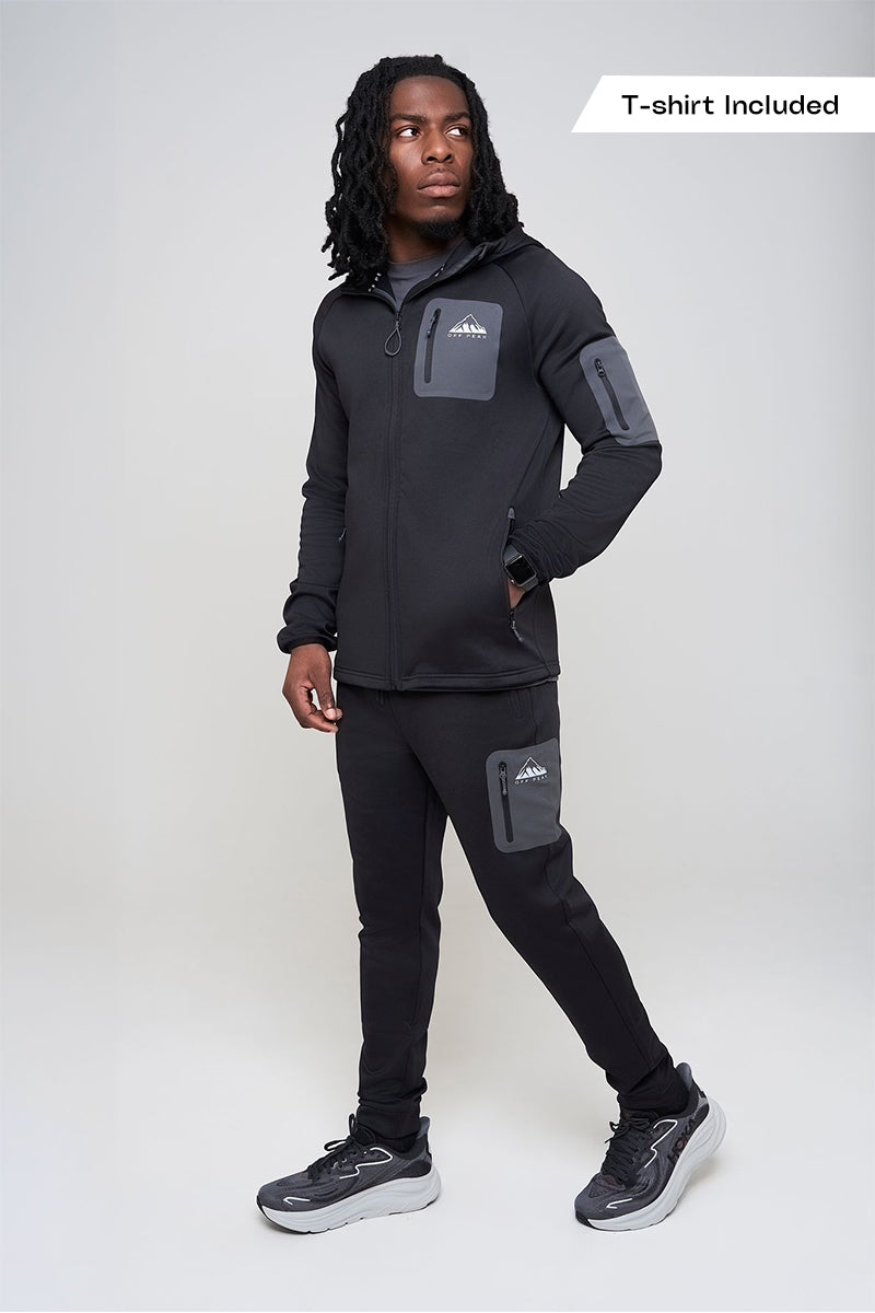 ‘Core’ Peak Performance - Blackout/Dark Grey