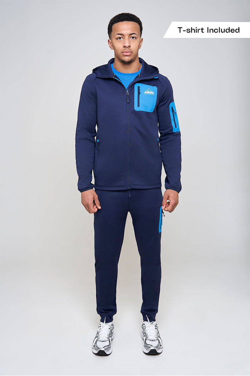 ‘Core’ Peak Performance- Estate Blue/Ibiza Blue