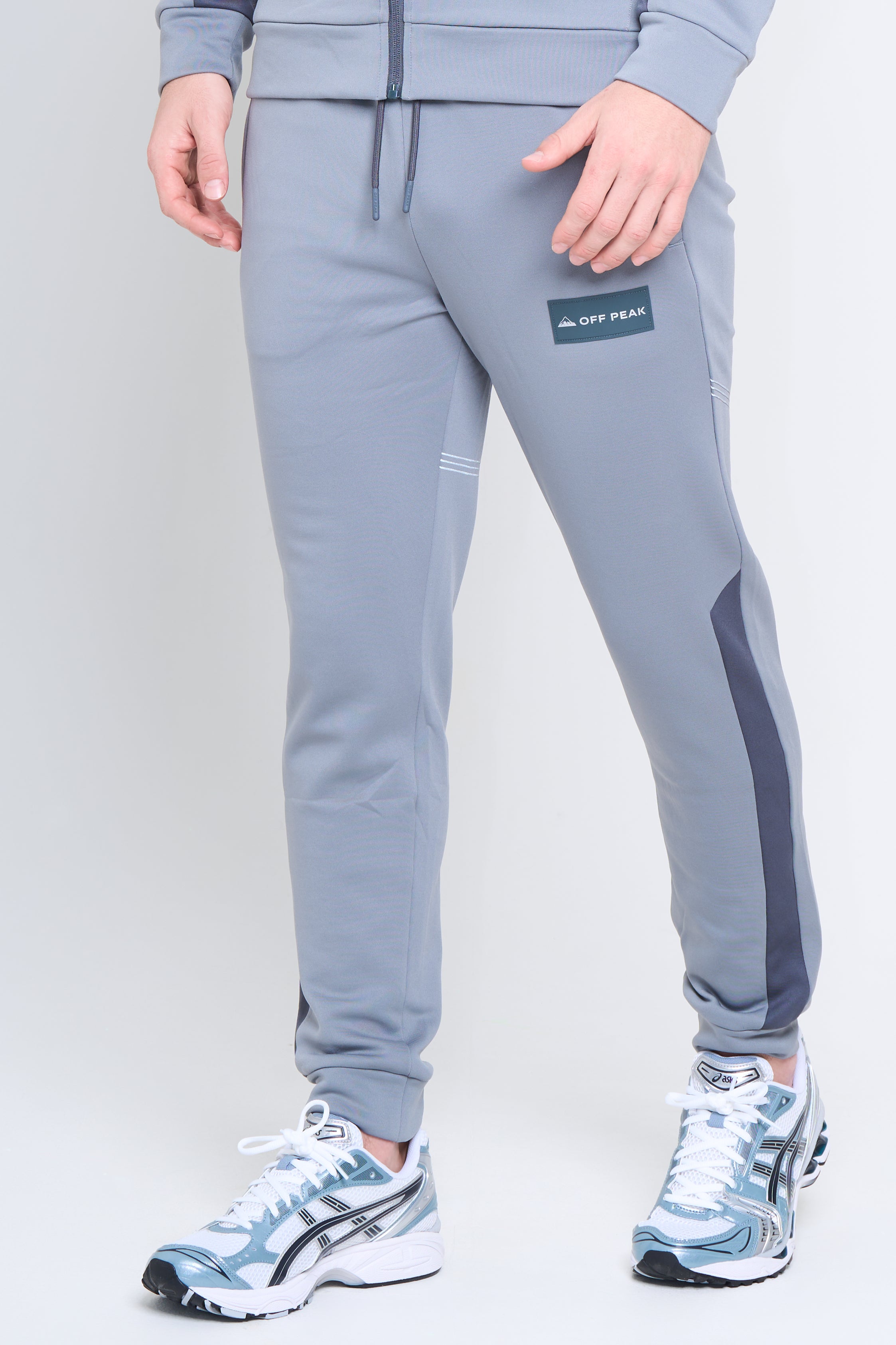 'Shadow' Joggers - Polar Graphite