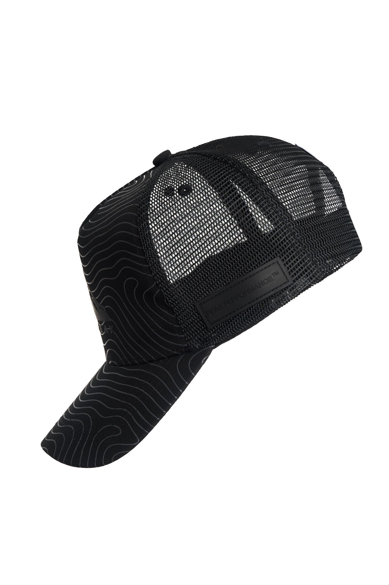 ‘Ascent’ Cap - Triple Black