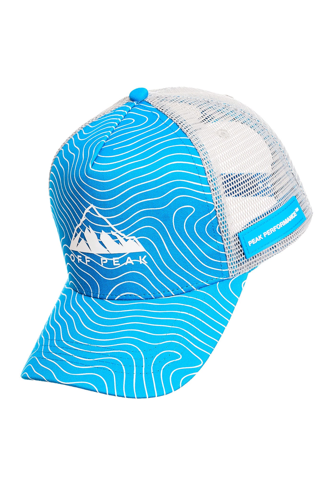 ‘Ascent’ Cap - Glacier Blue