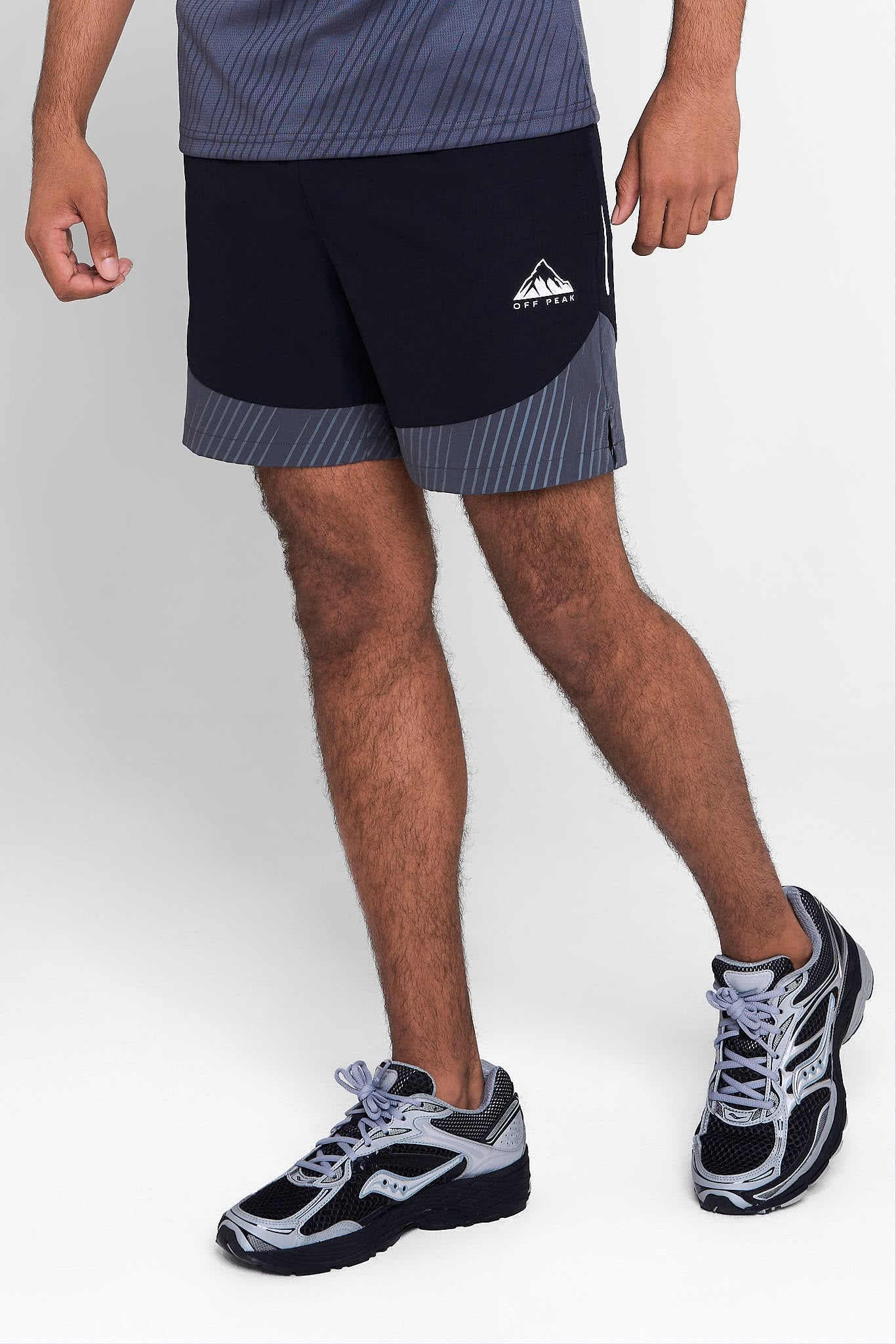 ‘Stealth’ Shorts - Volcanic Ash