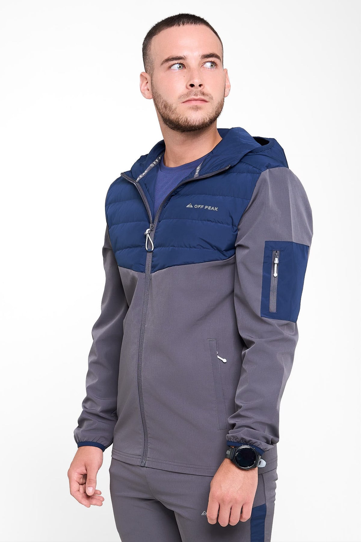 ‘Momentum’ Jacket - Atlantic Slate