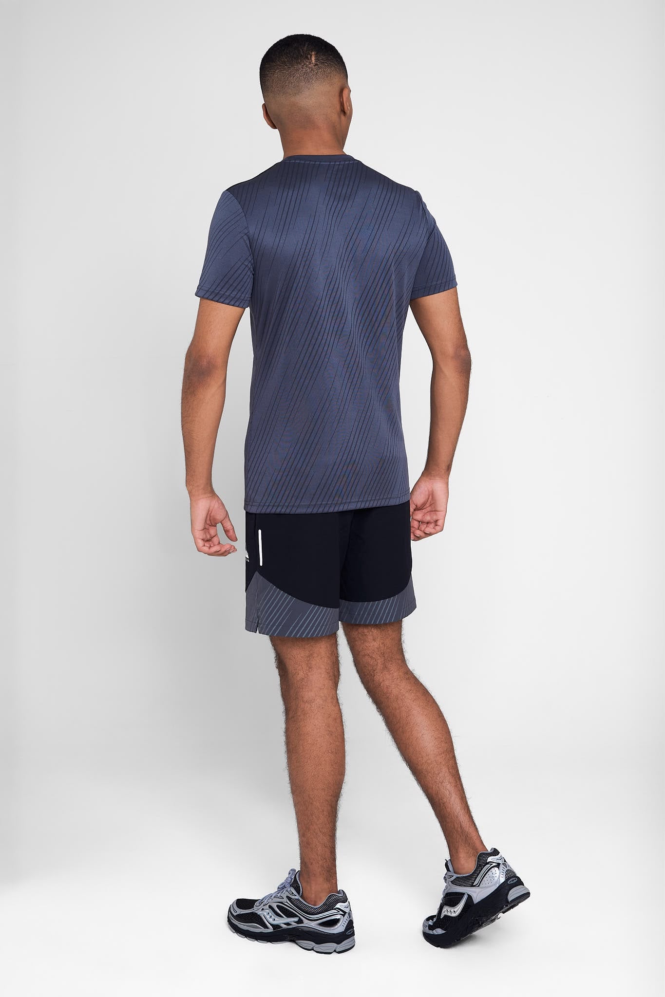 ‘Stealth’ Twinset - Volcanic Ash