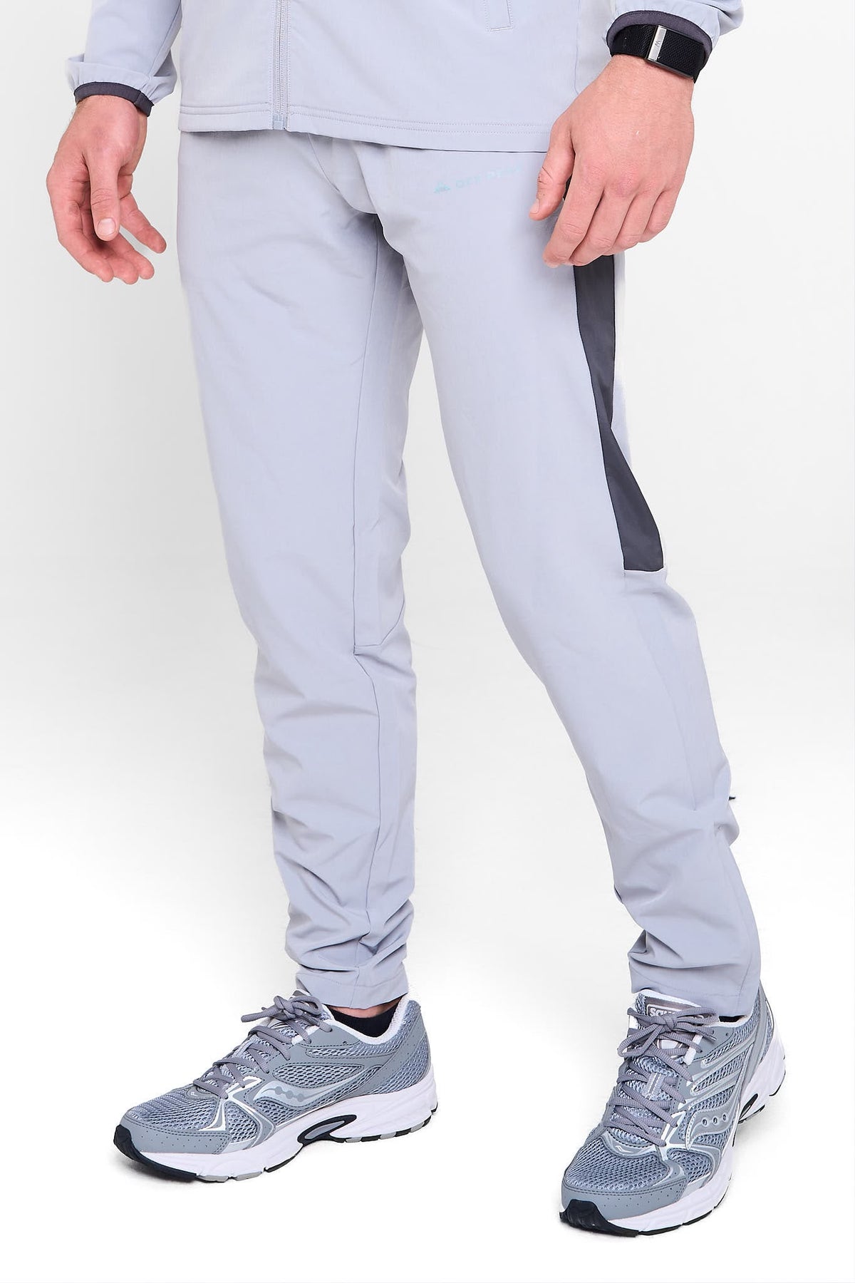 ‘Momentum’ Joggers - Frost Aqua