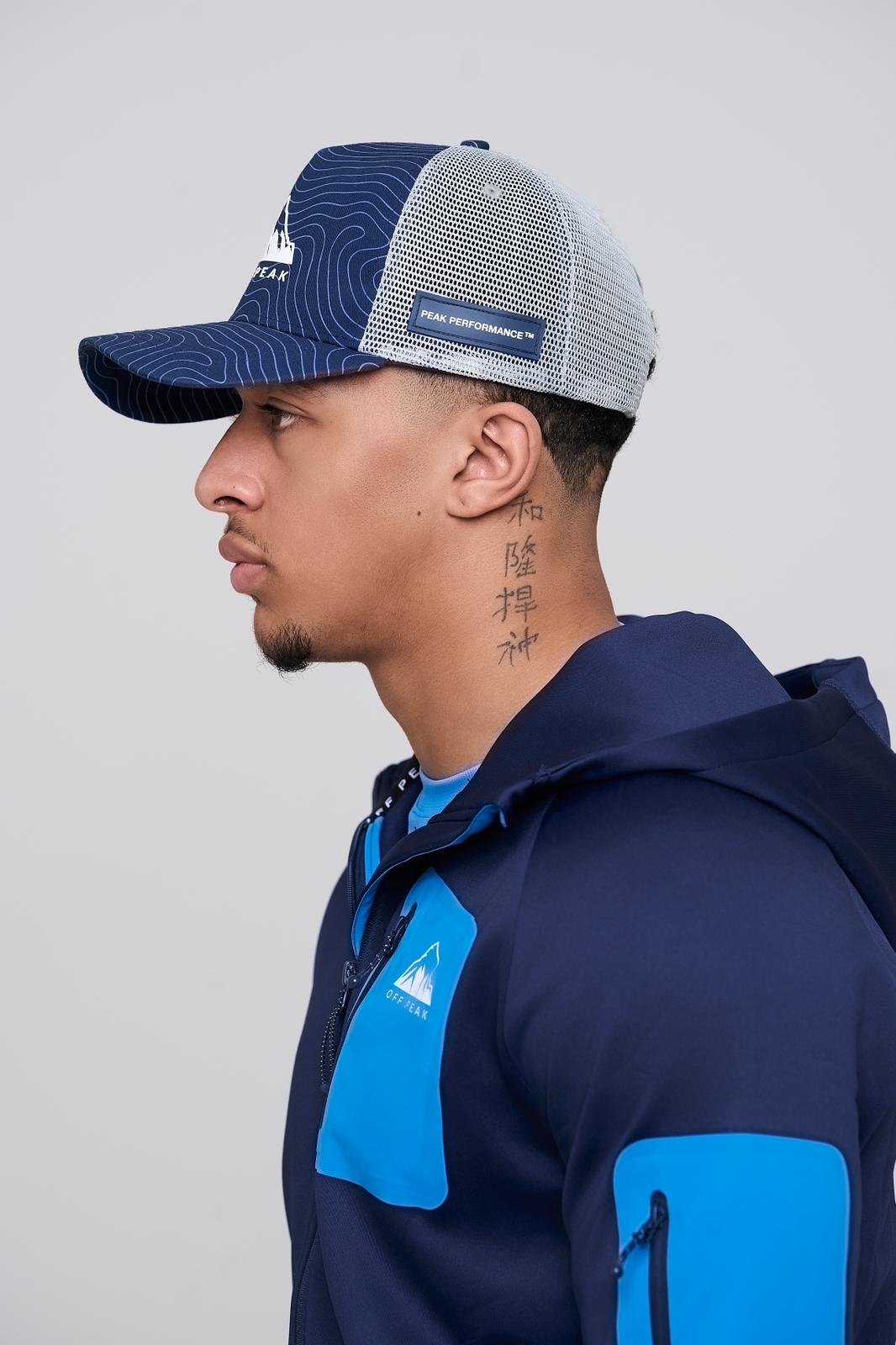 ‘Ascent’ Cap - Granite Blue