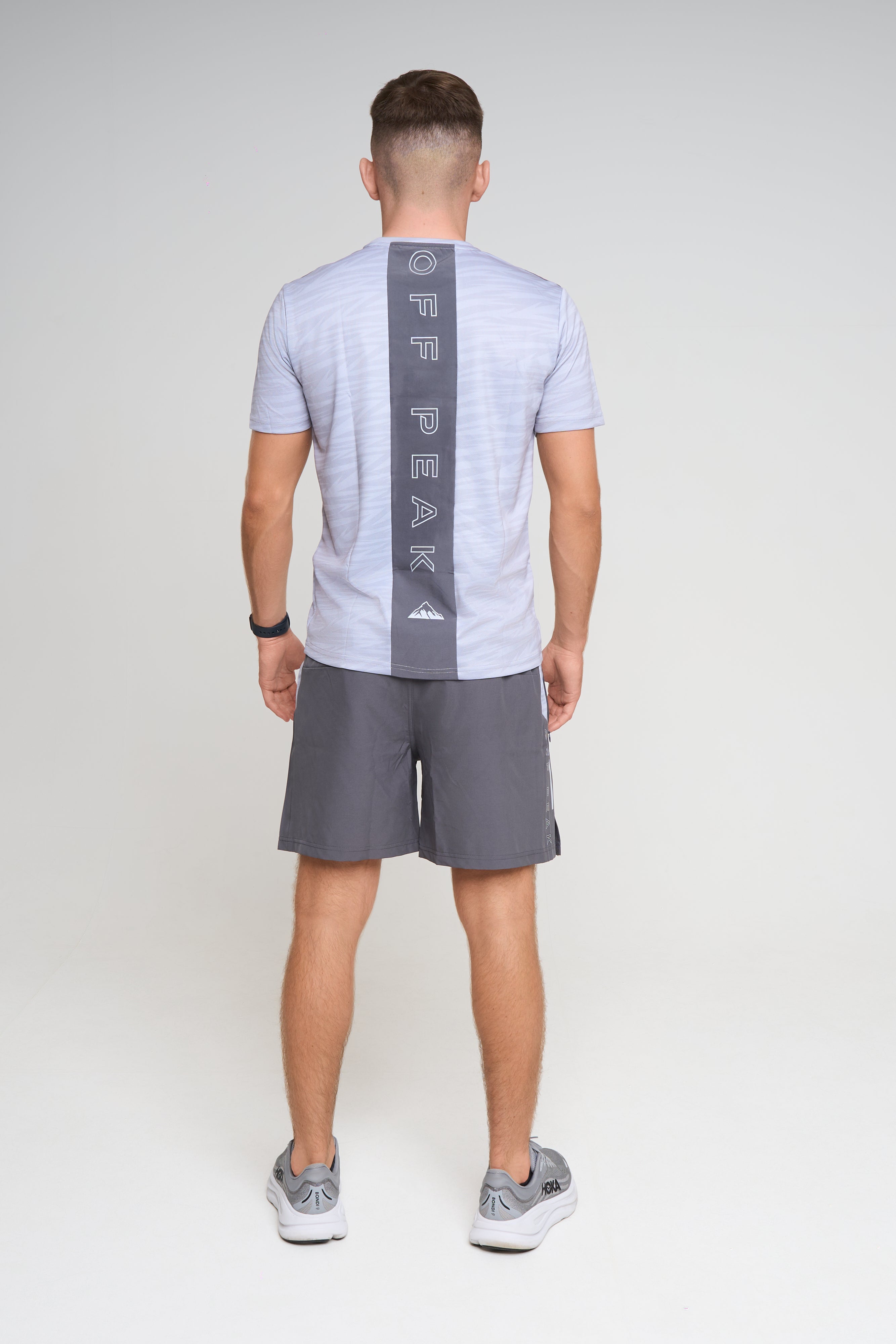 Raptor Shorts - Light Grey/Cement Grey