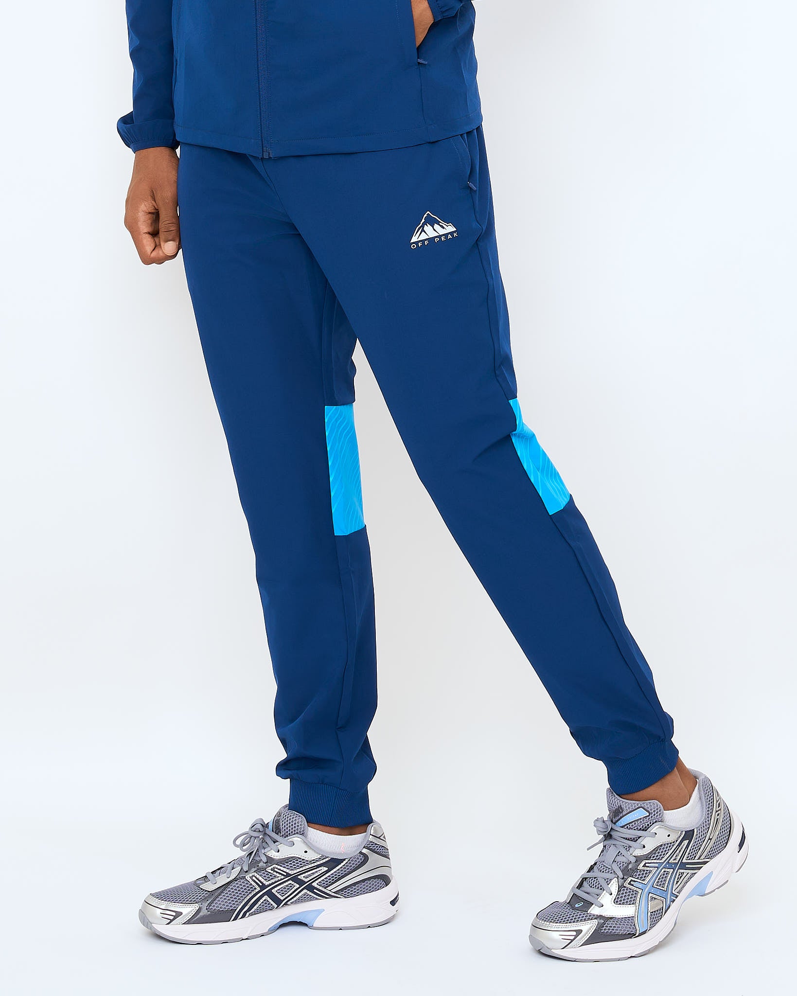 'Stealth' Joggers - Midnight Storm