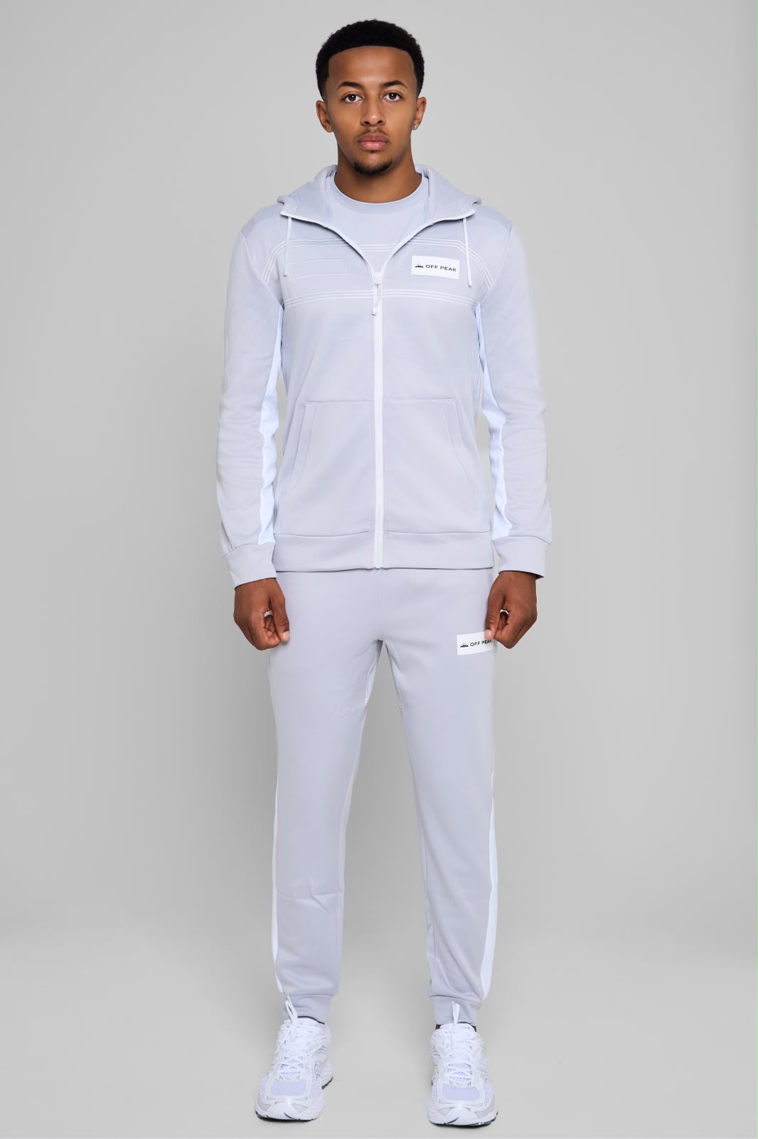 ‘Shadow’ Hoodie - Ghost Ash