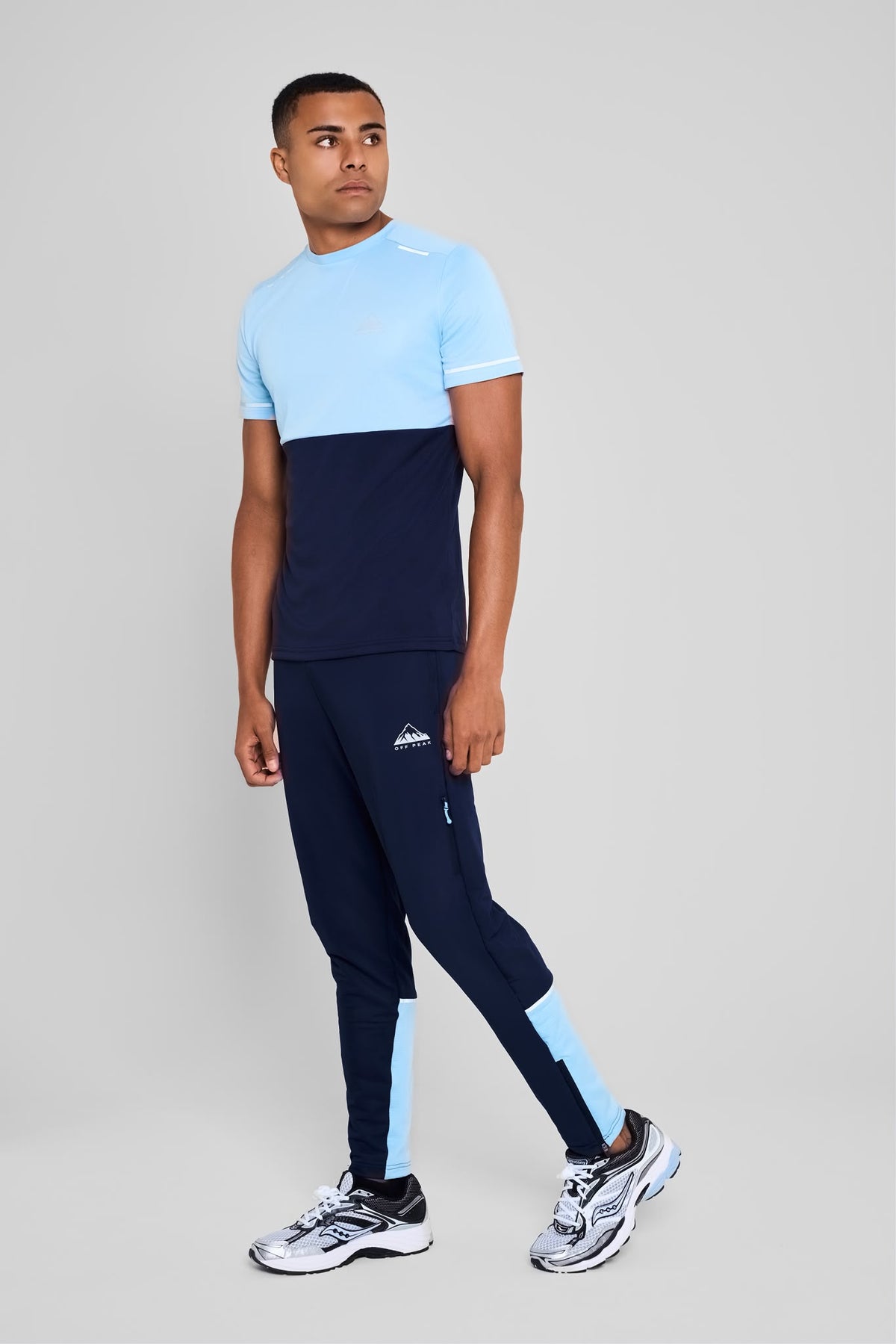 ‘Refract’ T-Shirt - Arctic Navy