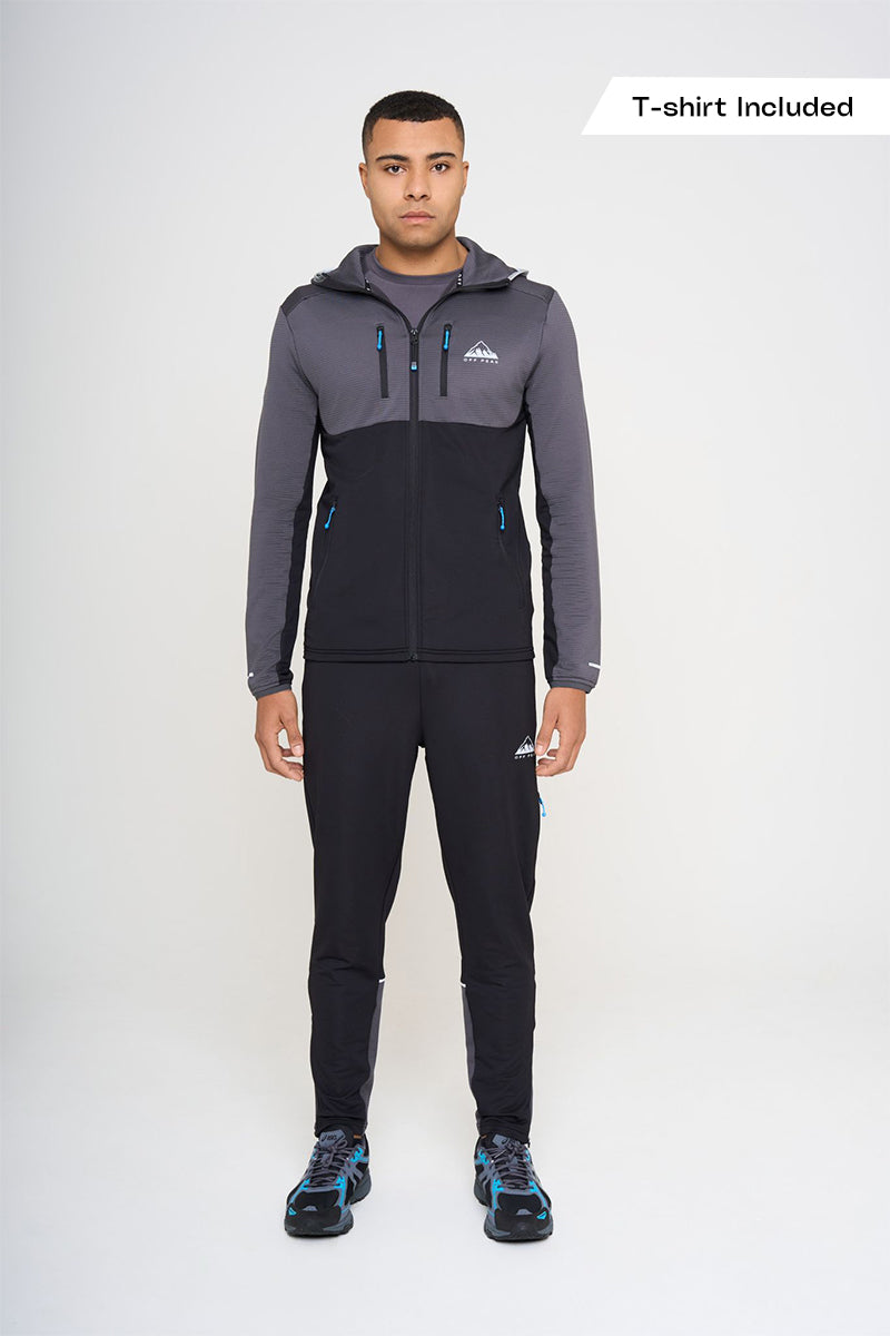 ‘Refract’ Peak Performance - Blue Static