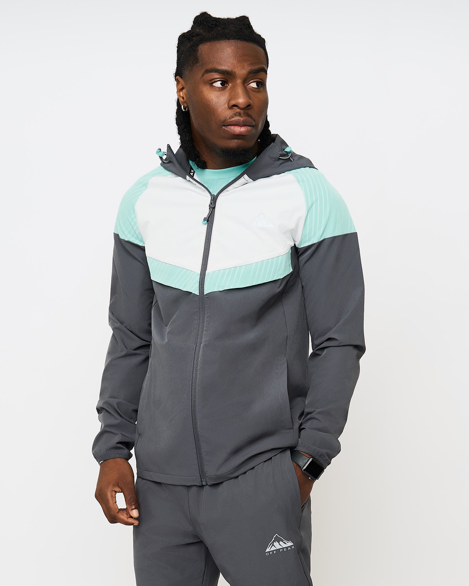 'Stealth' Jacket - Arctic Aqua
