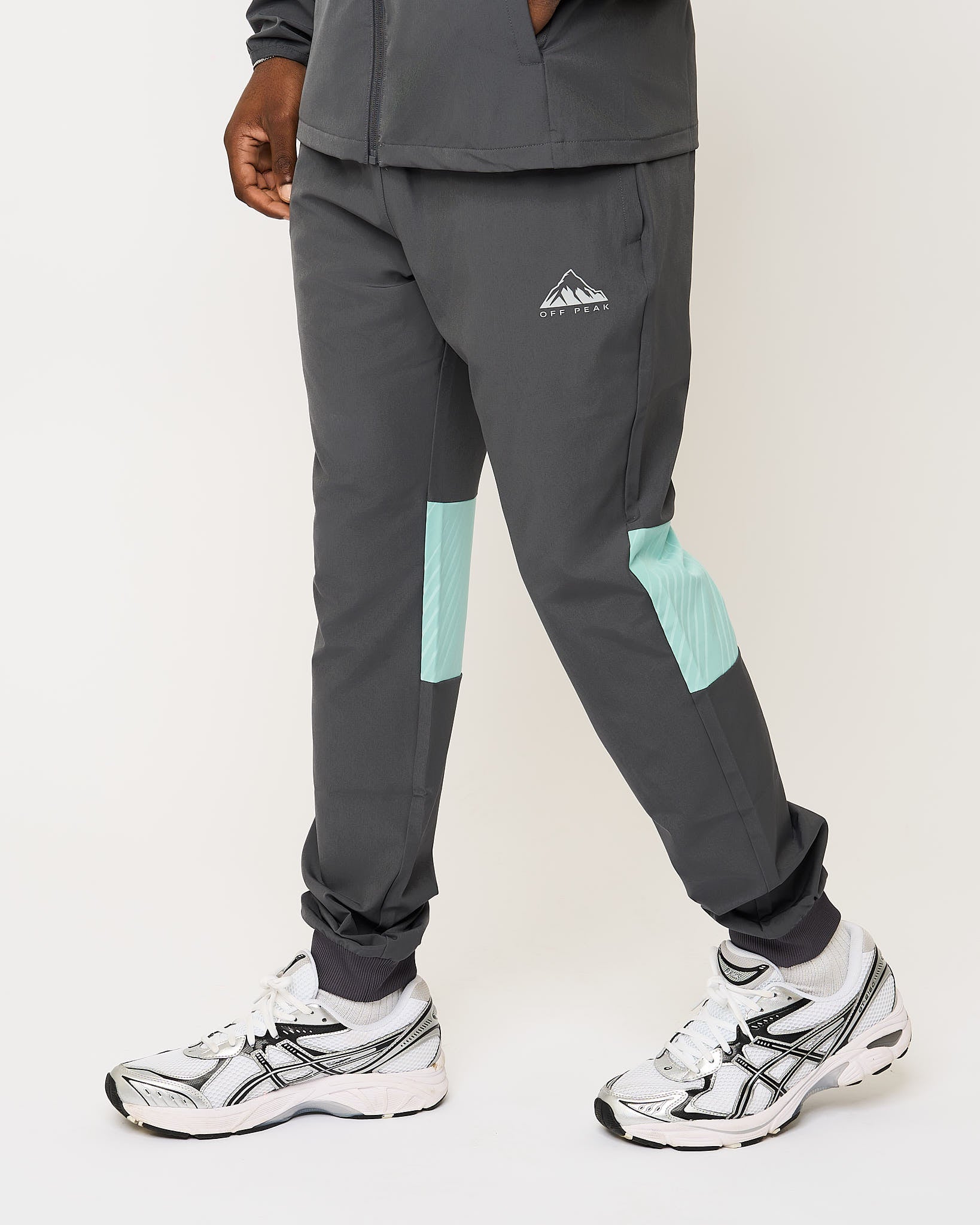 'Stealth' Joggers - Arctic Aqua