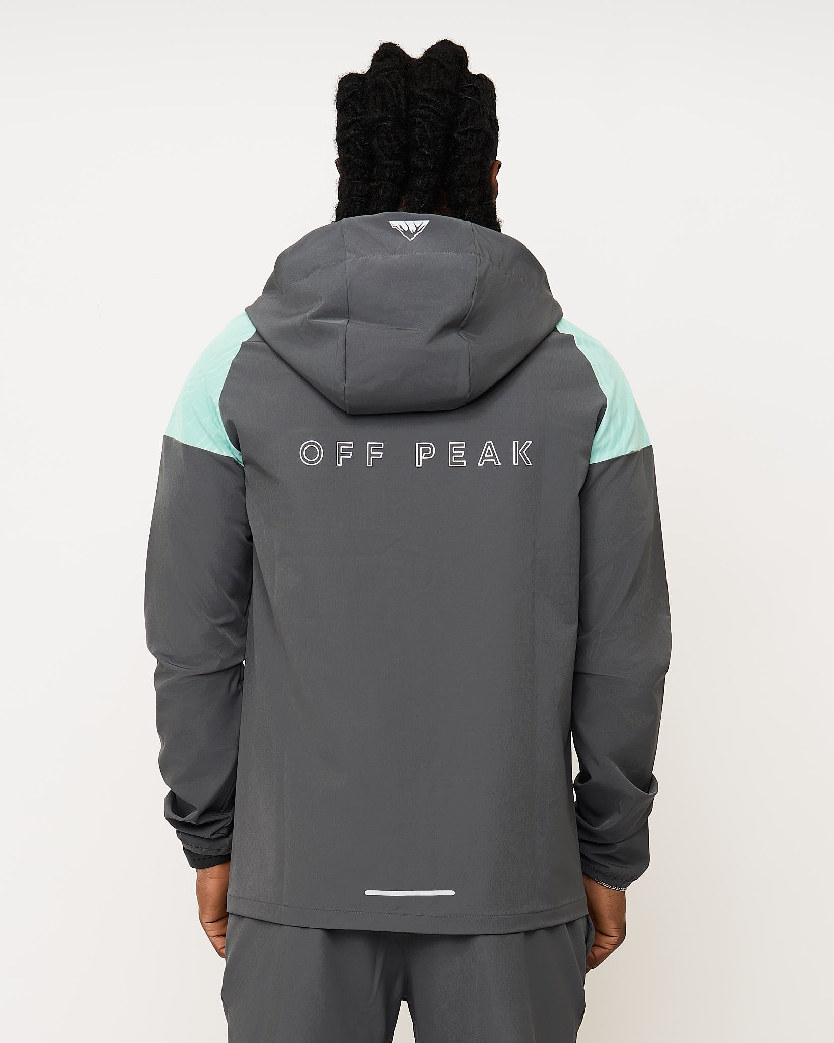 'Stealth' Jacket - Arctic Aqua