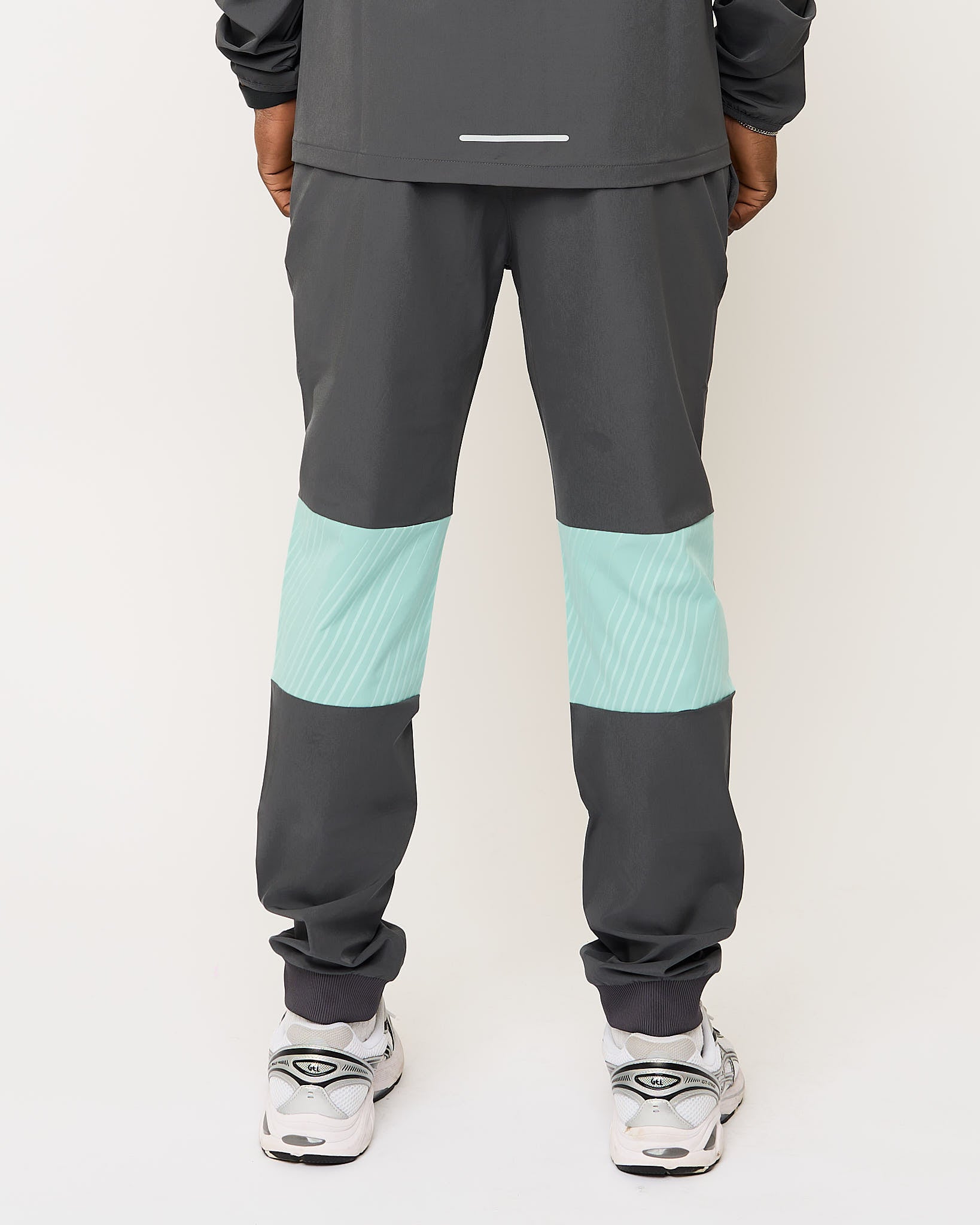 'Stealth' Joggers - Arctic Aqua