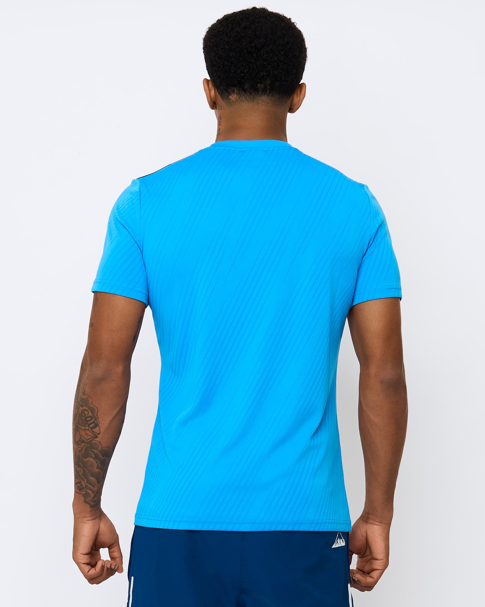 'Stealth' T-Shirt - Midnight Storm