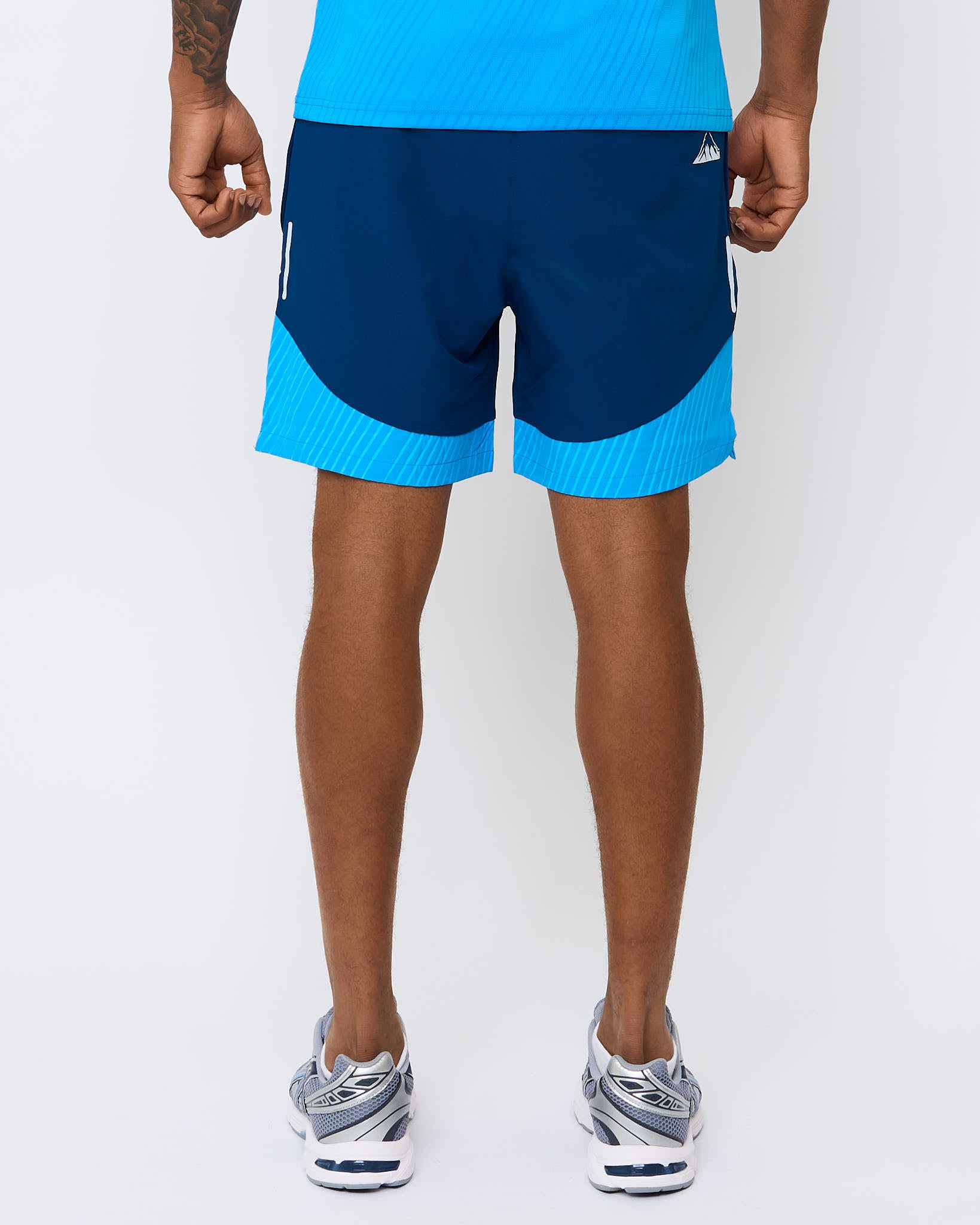 'Stealth' Shorts - Midnight Storm
