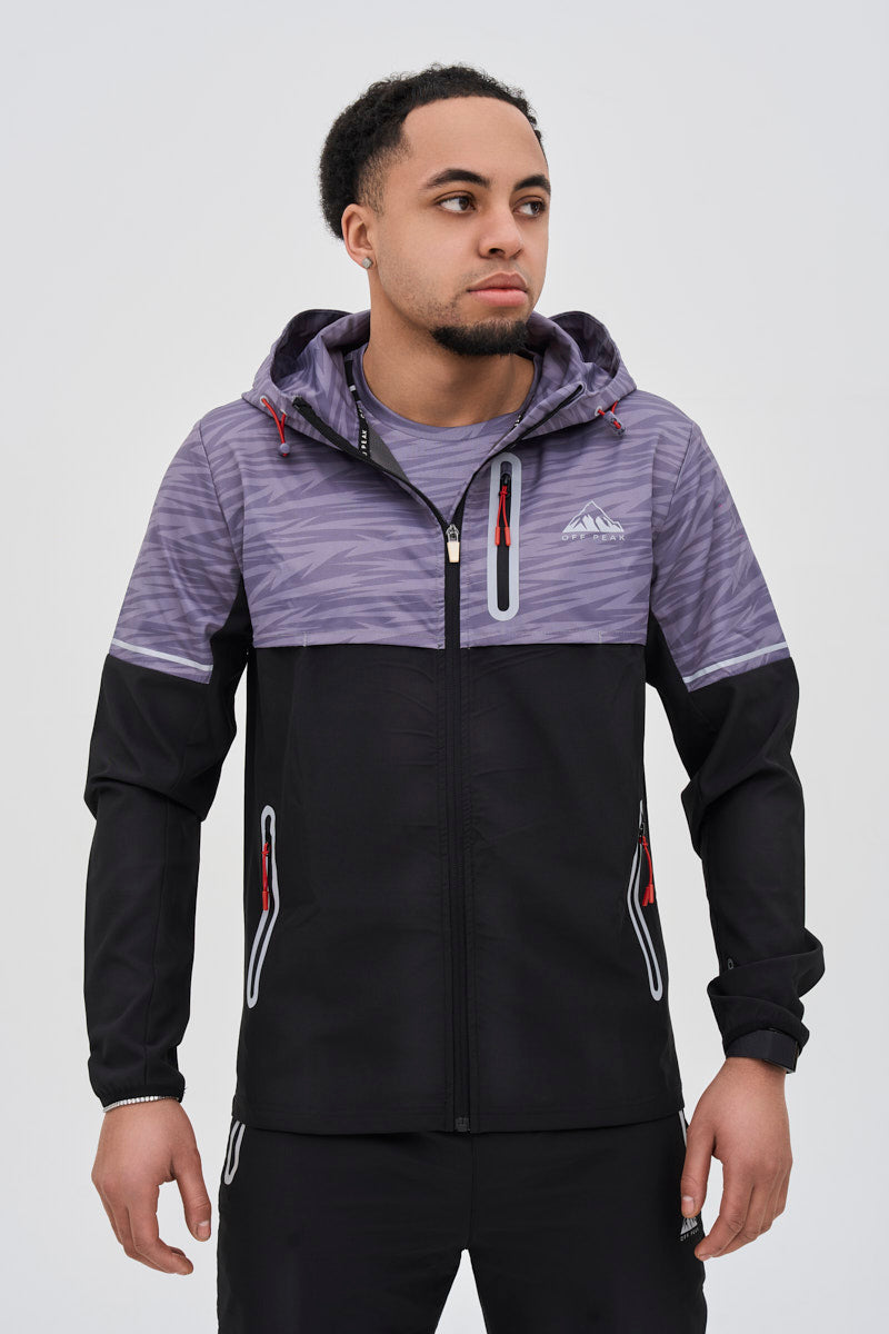 ‘Raptor’ Peak Performance - Black/Ash Grey