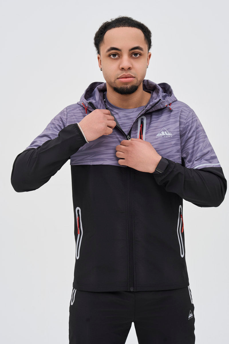 ‘Raptor’ Peak Performance - Black/Ash Grey