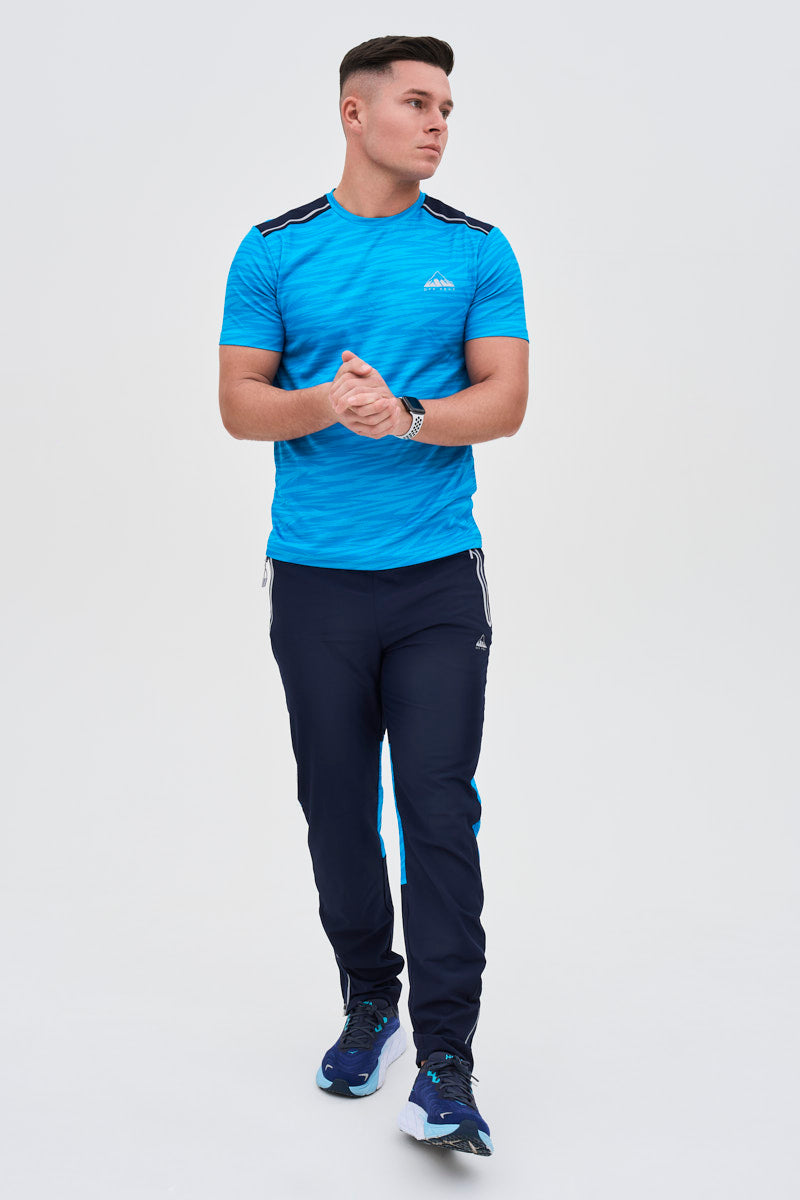 ‘Raptor’ Peak Performance - Midnight Blue/Oregon Blue
