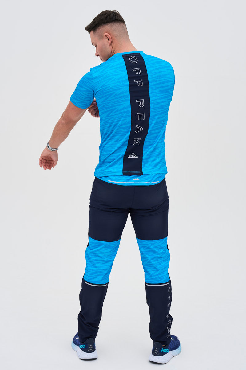 ‘Raptor’ Peak Performance - Midnight Blue/Oregon Blue
